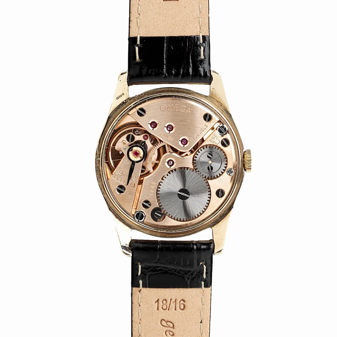 Omega 9k Gold Dennison 1961