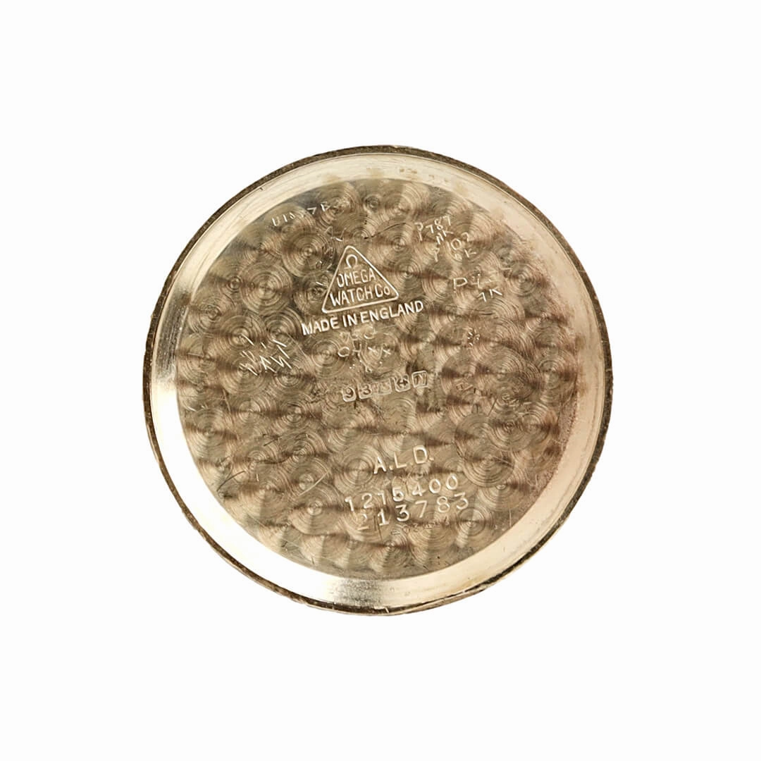 Omega 9k Gold Dennison 1961