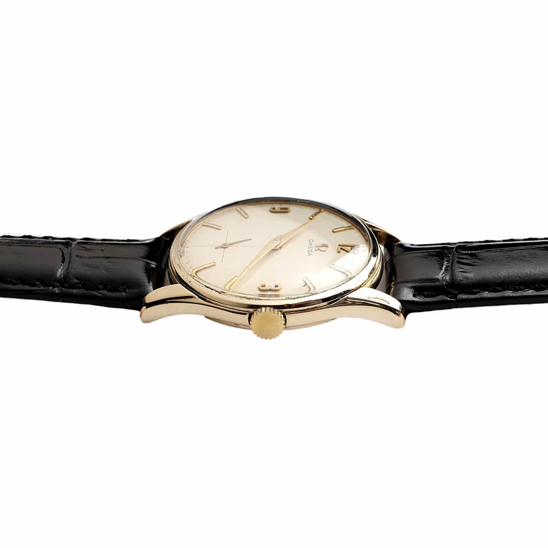 Omega 9k Gold Dennison 1961