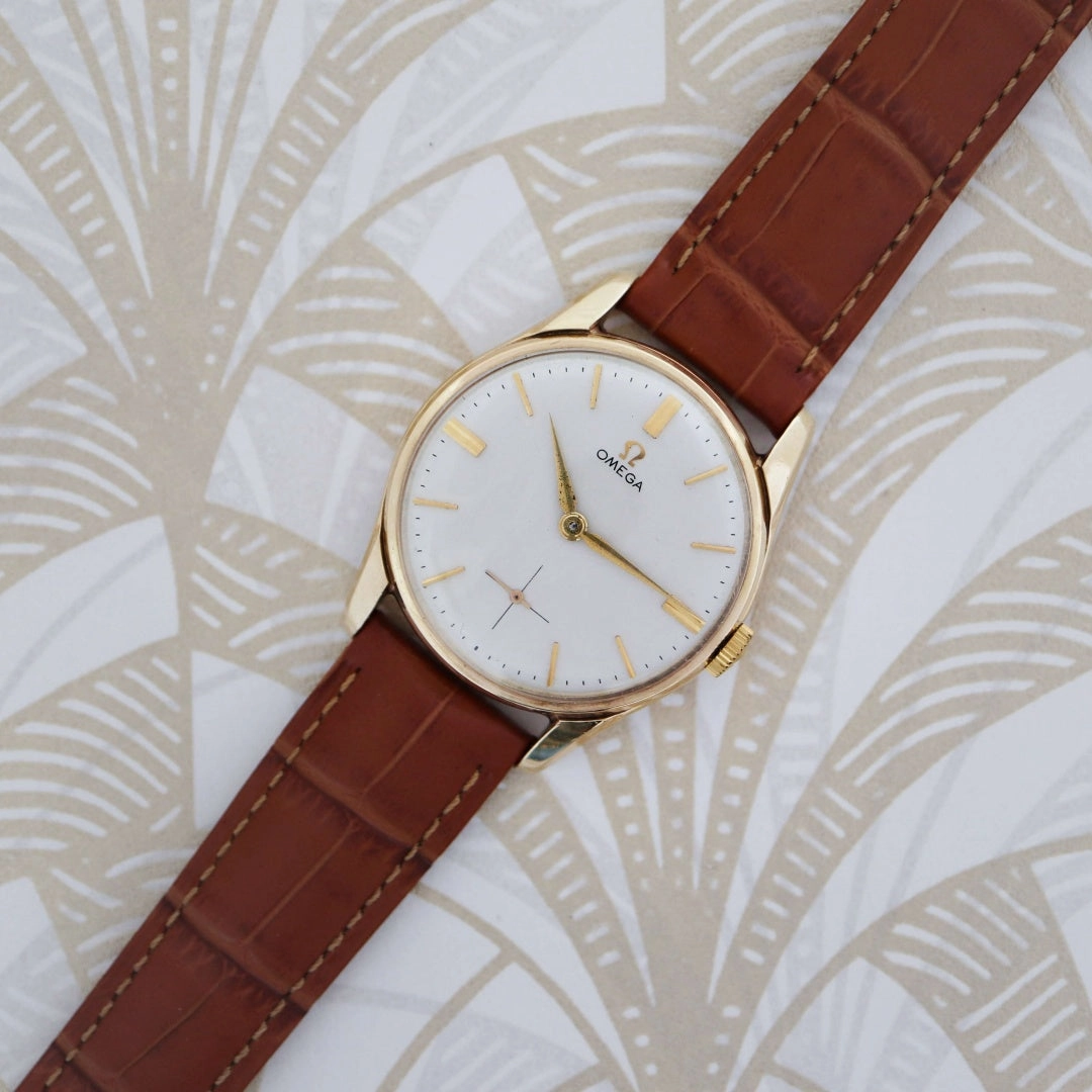 Omega 9k Gold Dennison, 1961