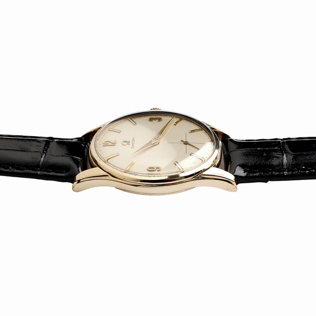Omega 9k Gold Dennison 1961