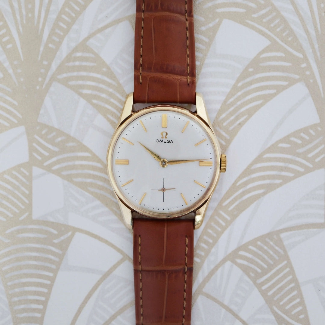 Omega 9k Gold Dennison, 1961