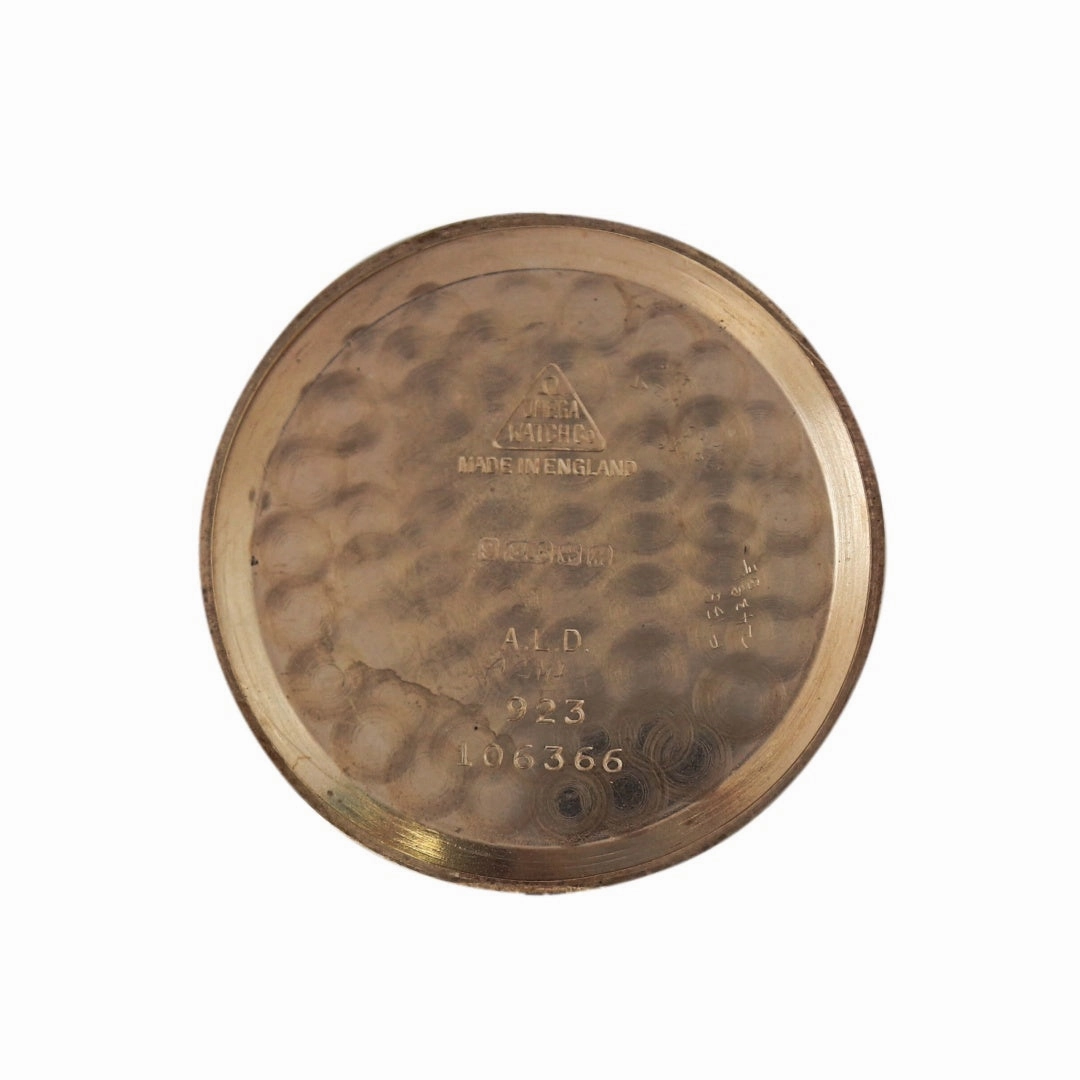 Omega 9k Gold Dennison, 1961