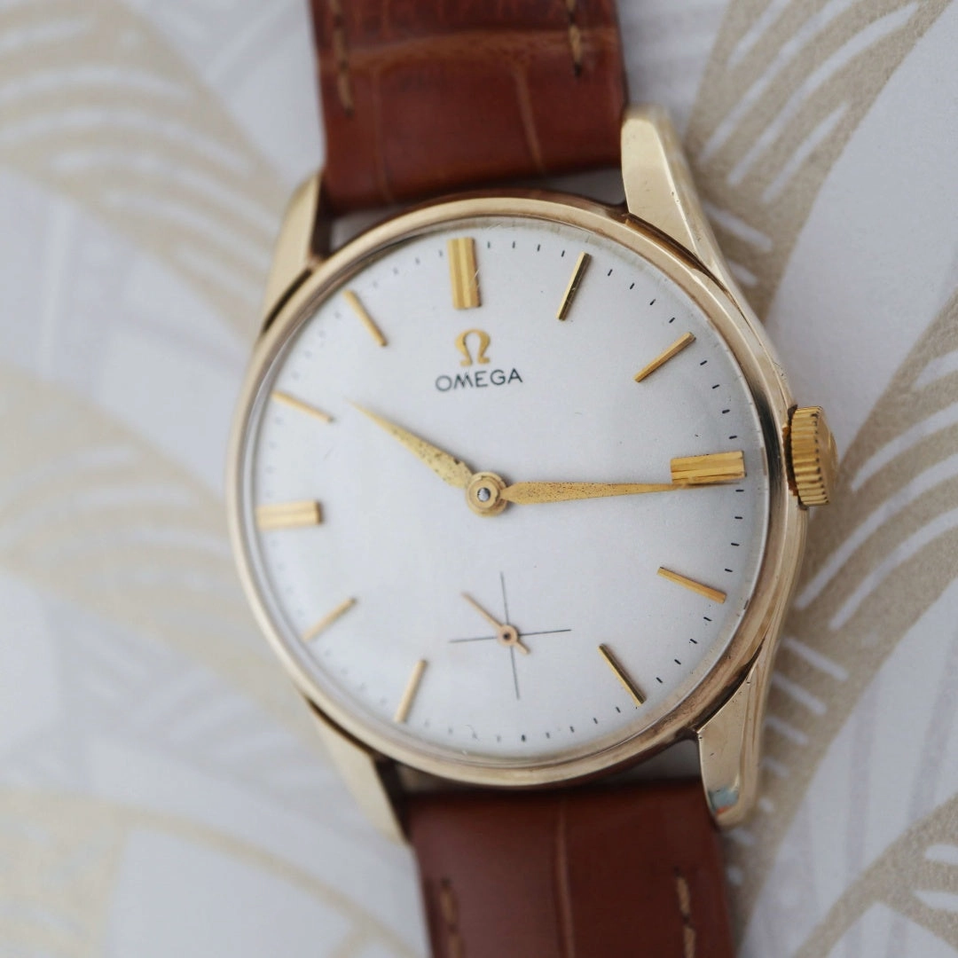 Omega 9k Gold Dennison, 1961