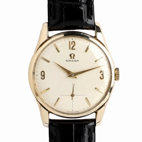 Omega 9k Gold Dennison 1961