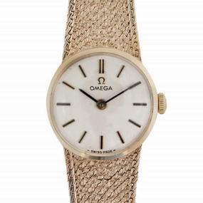 Omega 9k Gold Ladies Cocktail Watch, 1972