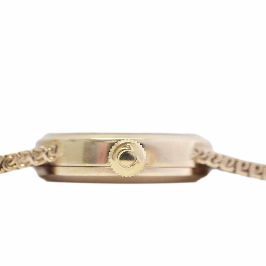 Omega 9k Gold Ladies Cocktail Watch, 1972