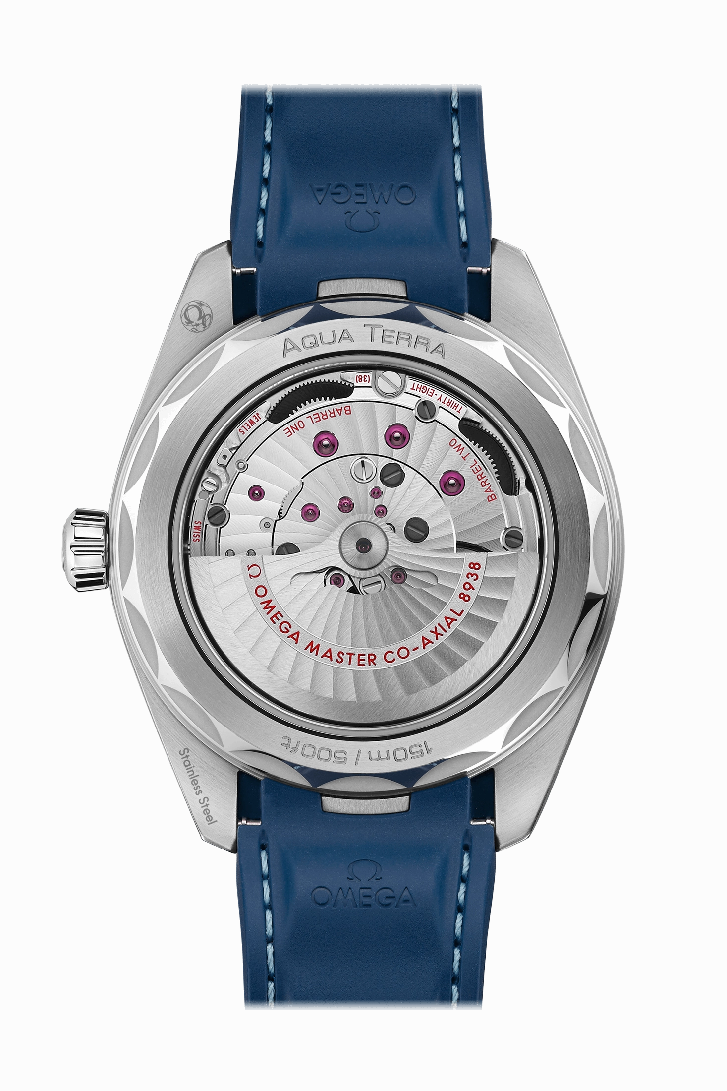 Omega Aqua Terra 150M CoAxial Master Chronometer GMT Worldtimer 43 MM