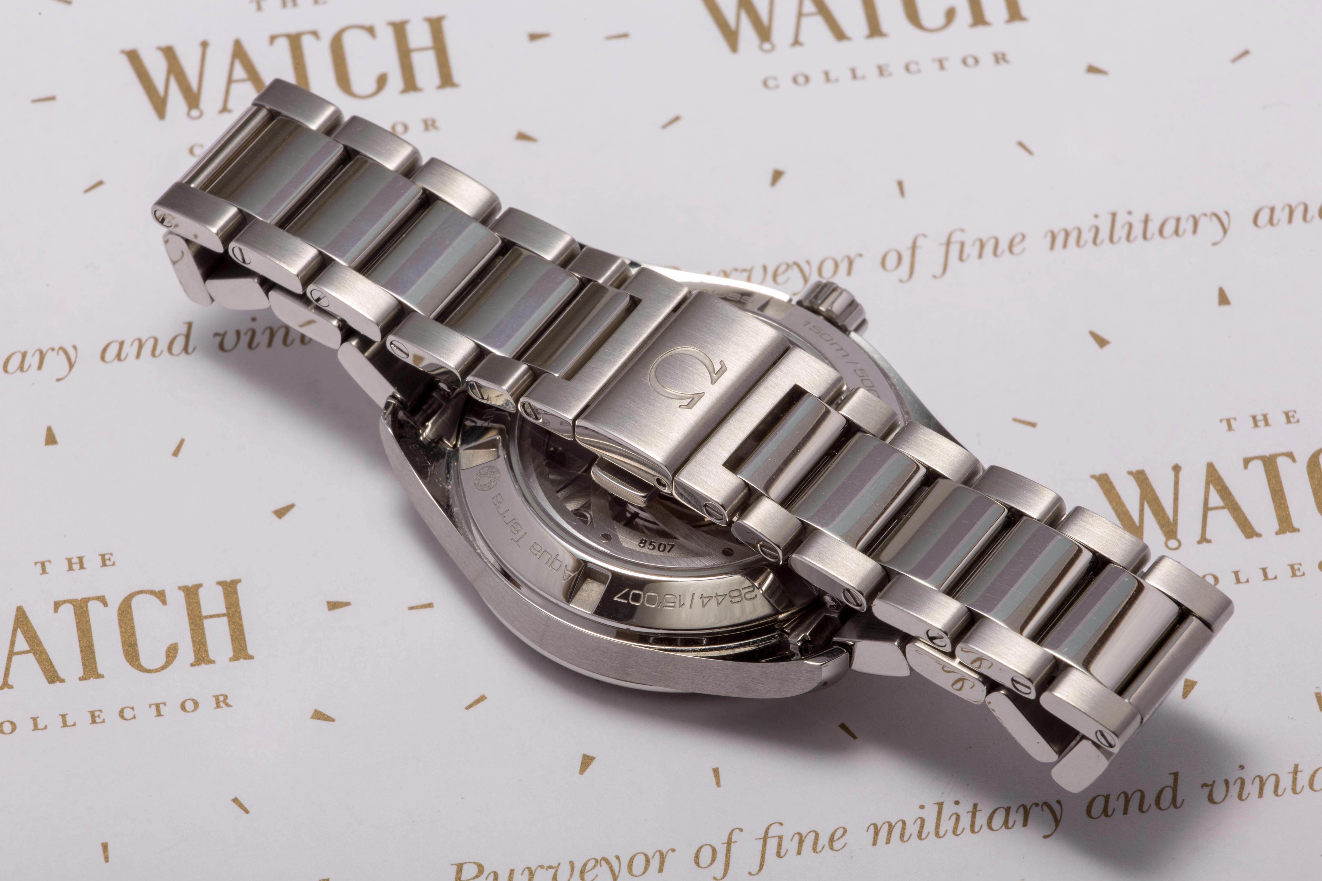Omega Aqua Terra James bond 007 ltd edition SOLD