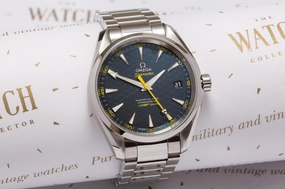 Omega Aqua Terra James bond 007 ltd edition SOLD