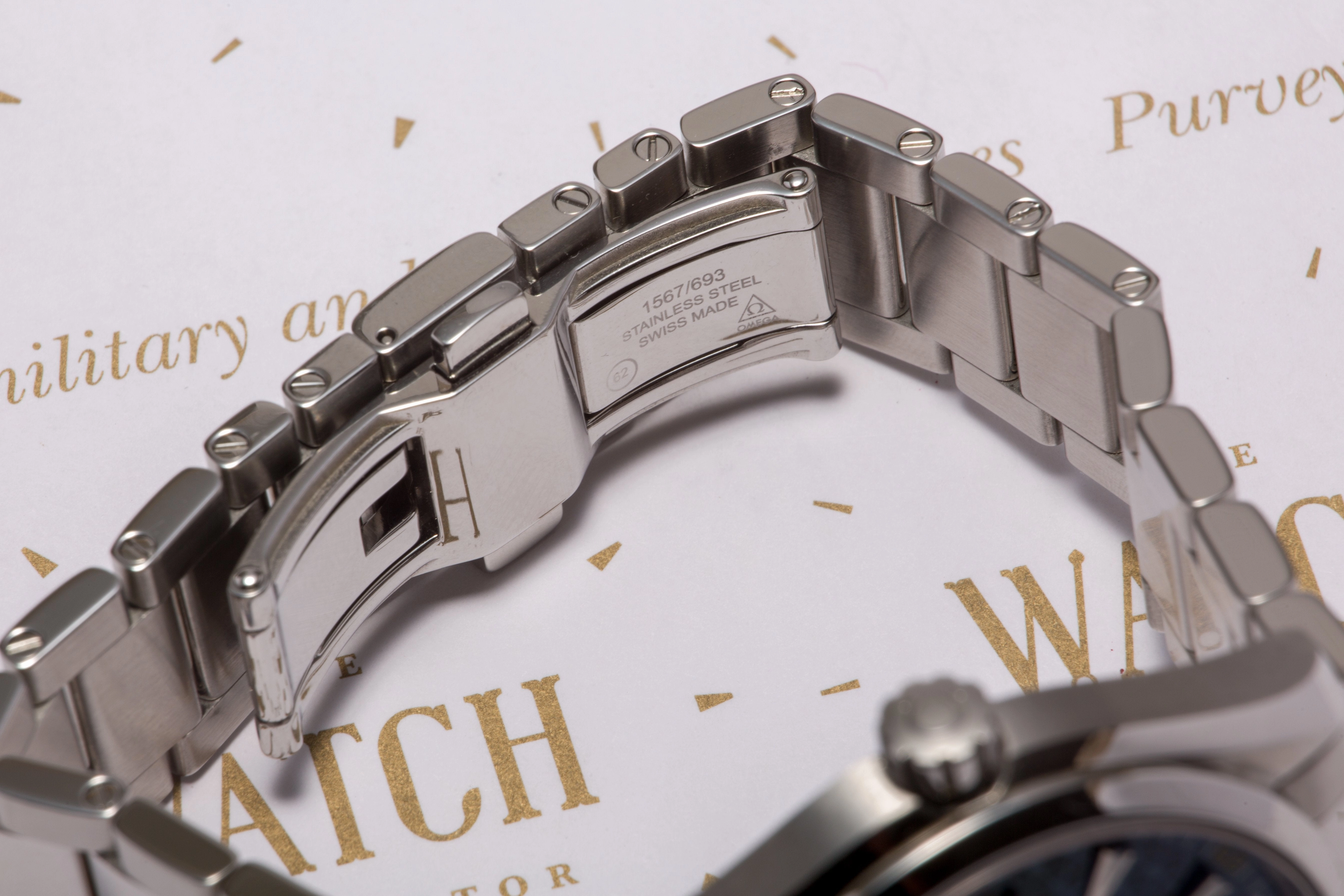 Omega Aqua Terra James bond 007 ltd edition SOLD