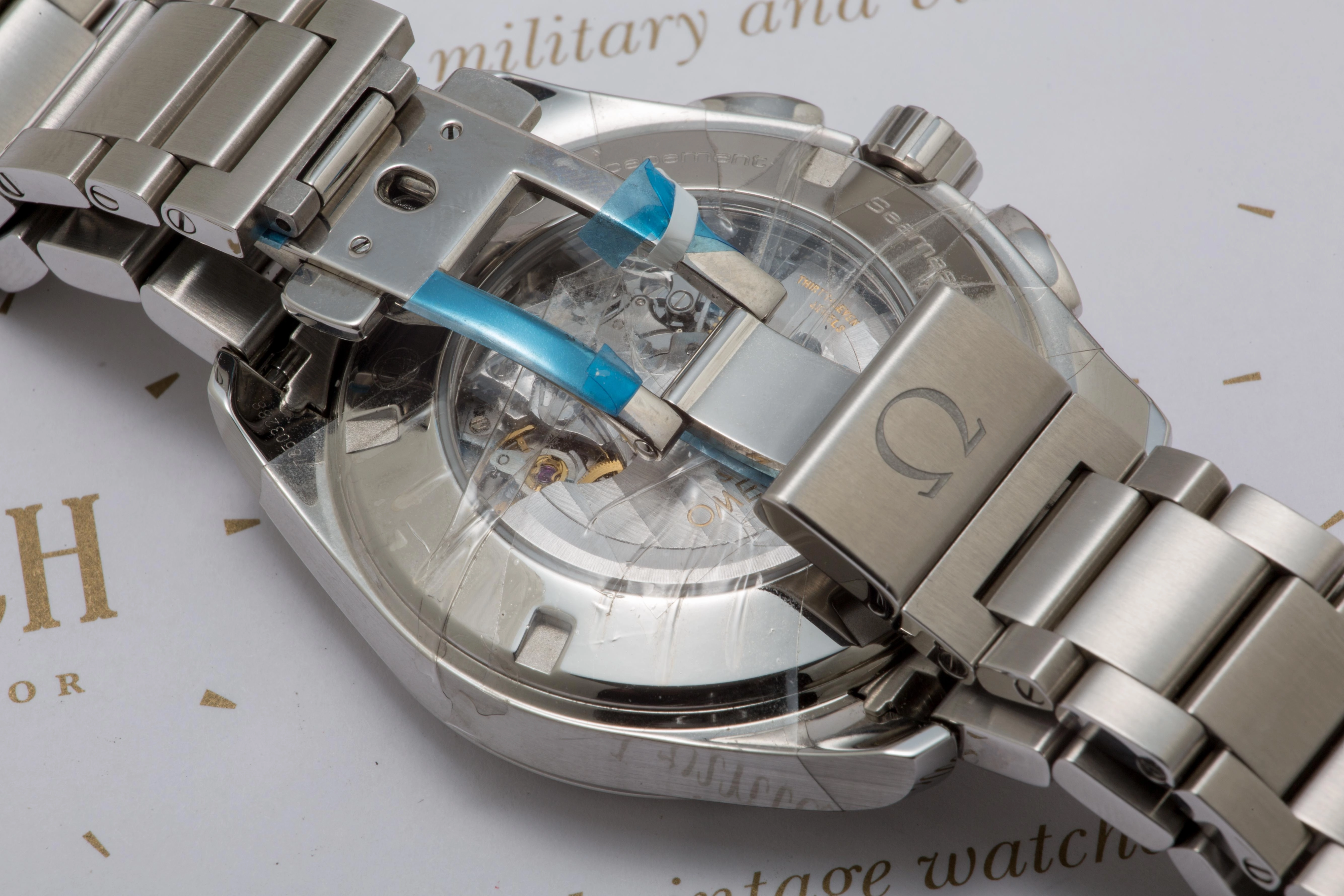 Omega Aqua Terra SOLD