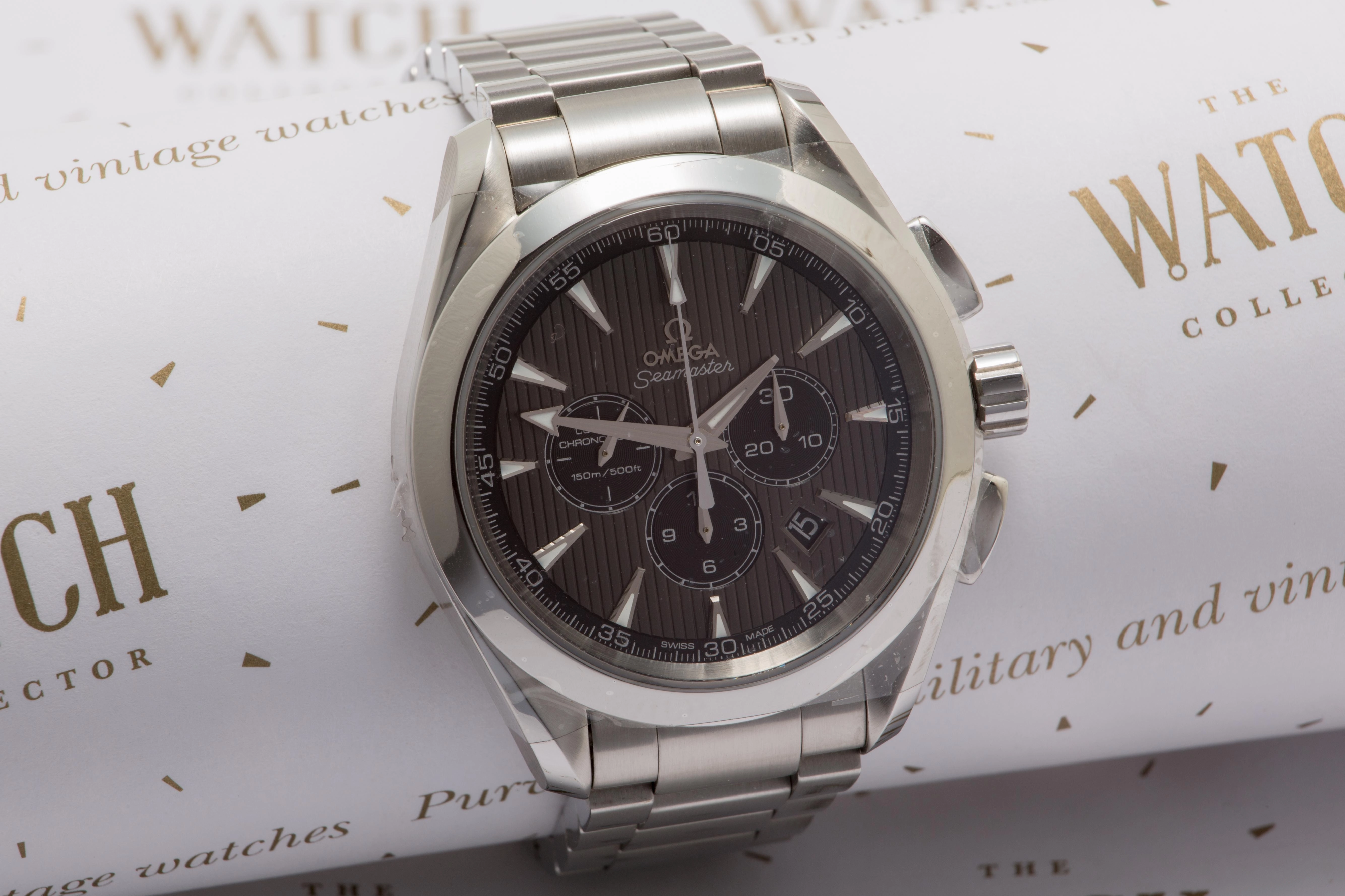 Omega Aqua Terra SOLD