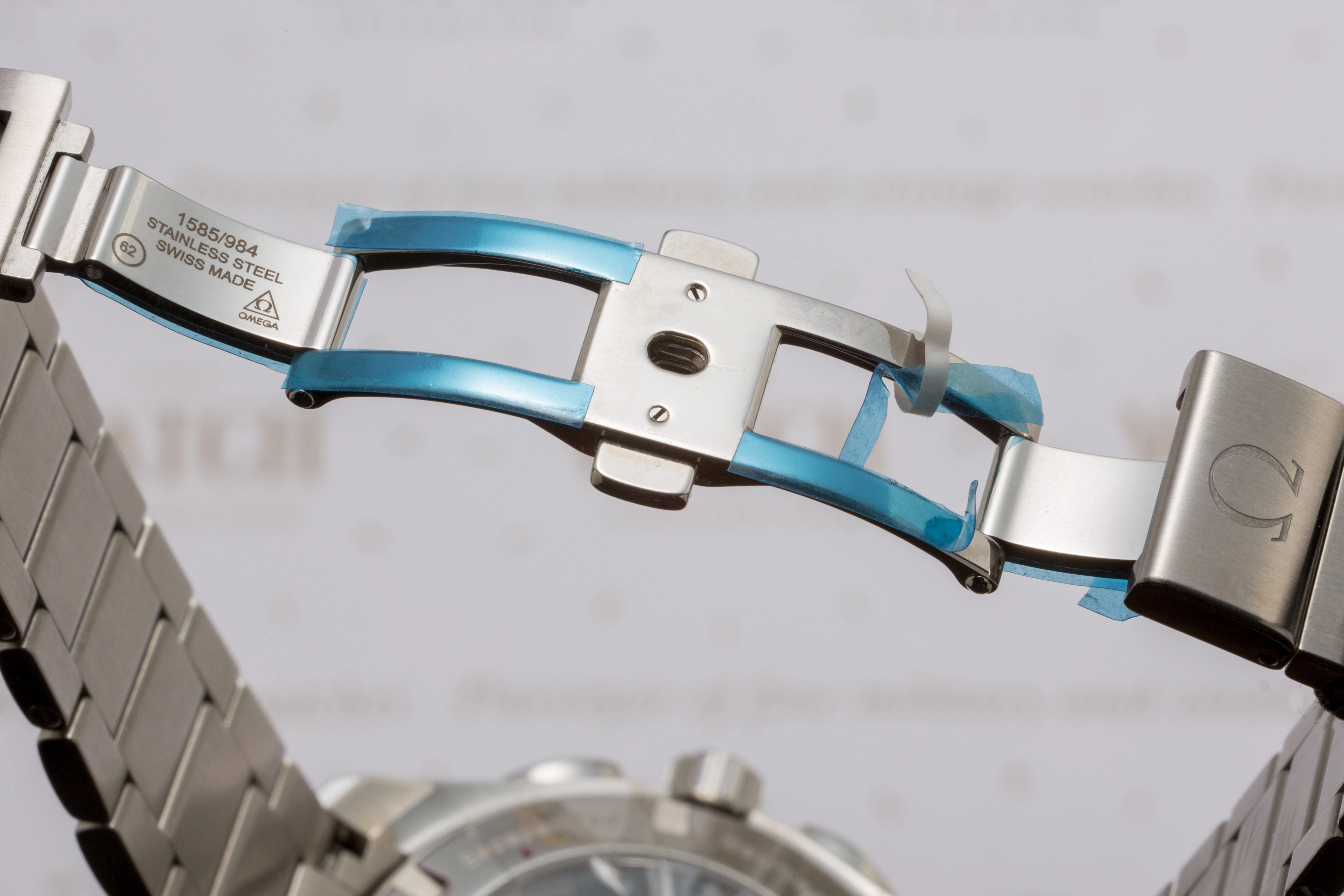 Omega Aqua Terra SOLD