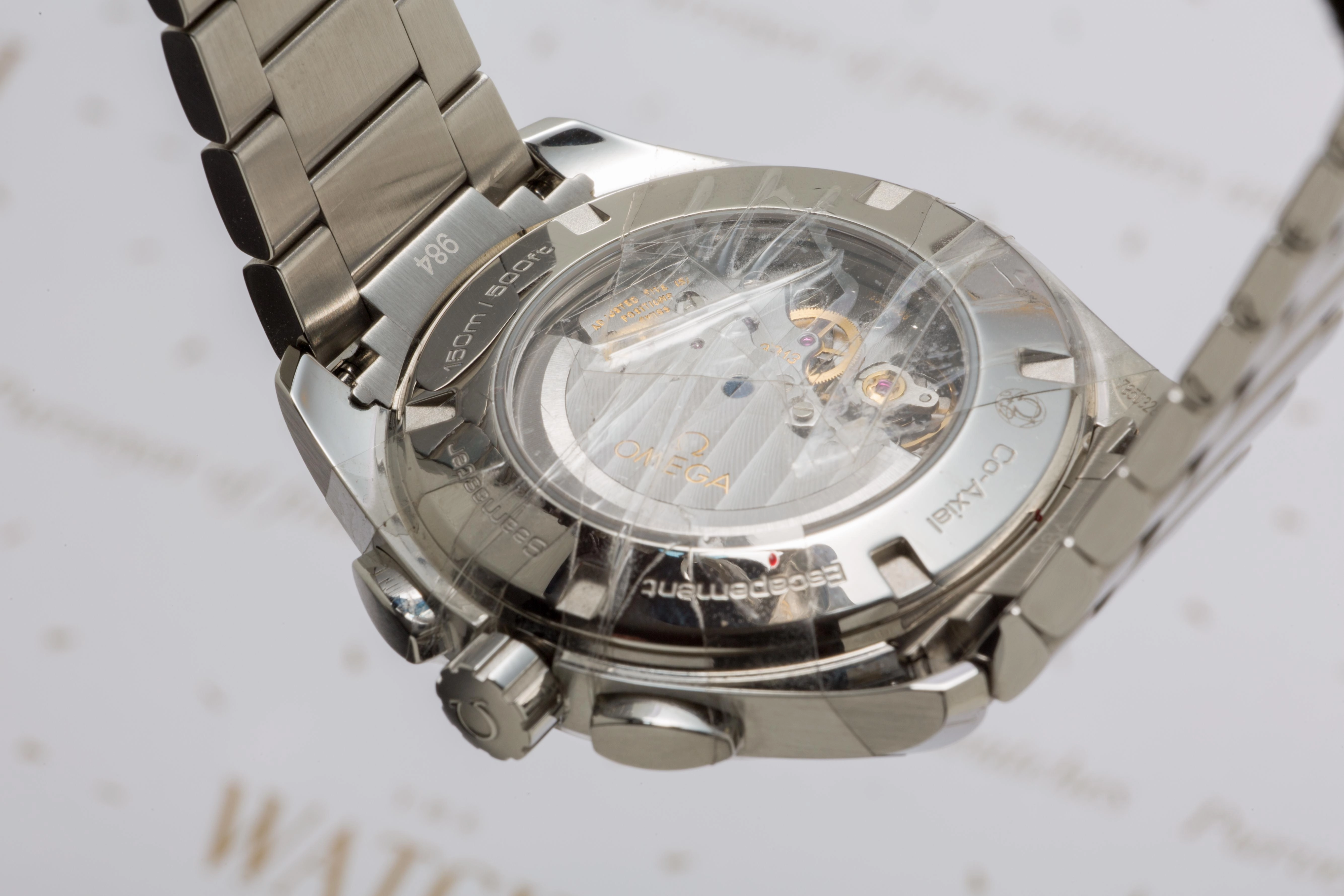 Omega Aqua Terra SOLD