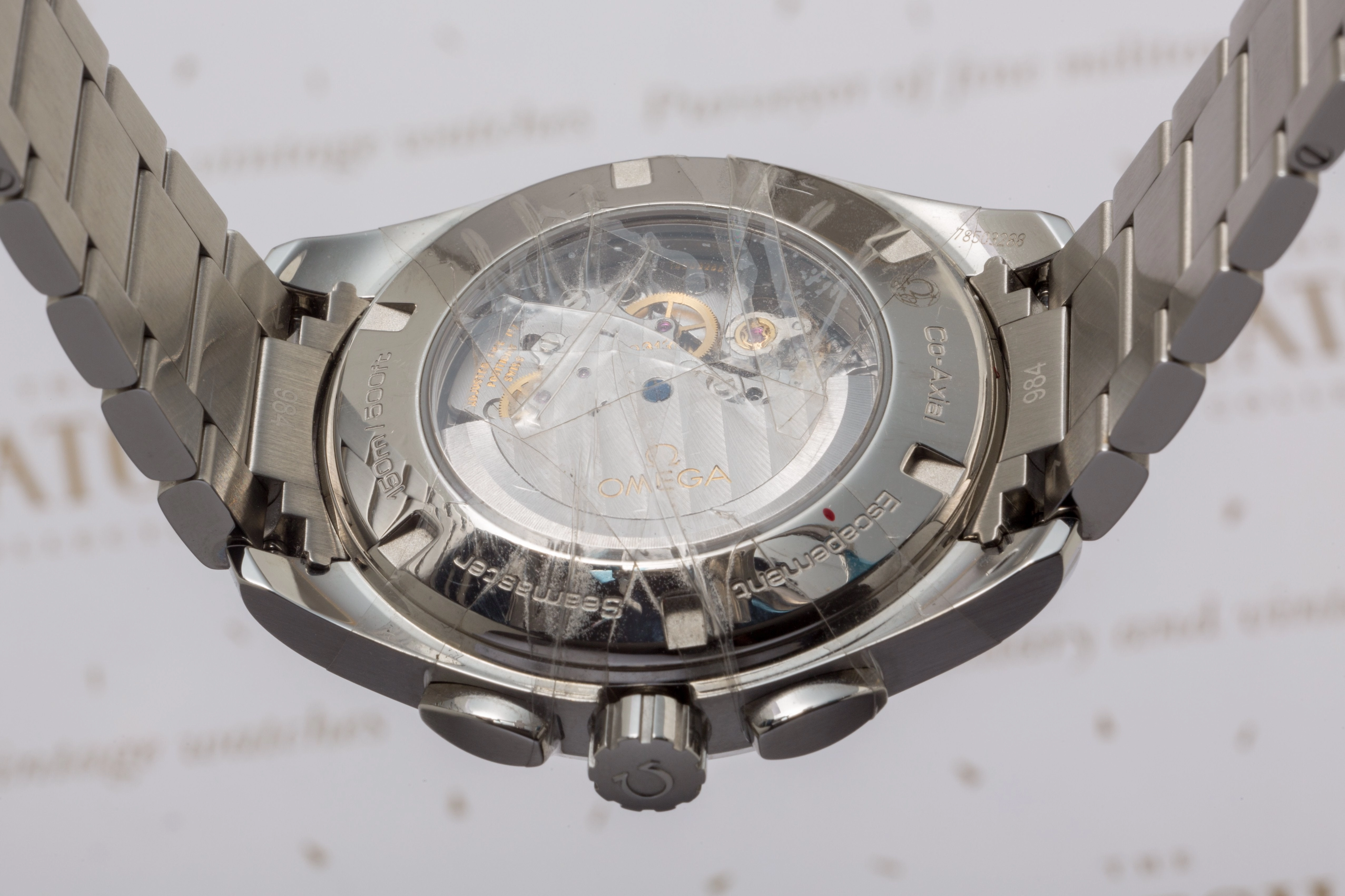Omega Aqua Terra SOLD