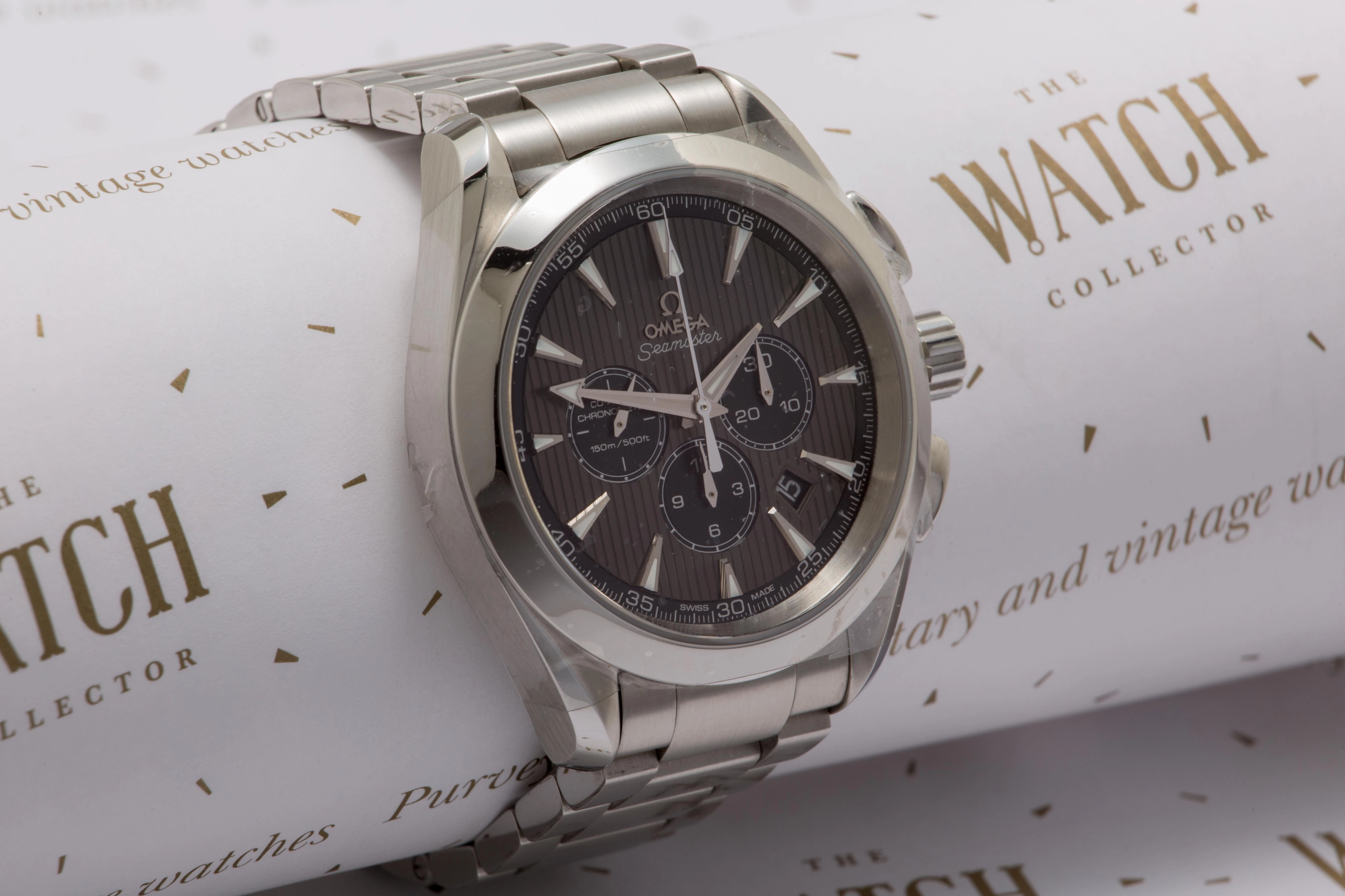 Omega Aqua Terra SOLD