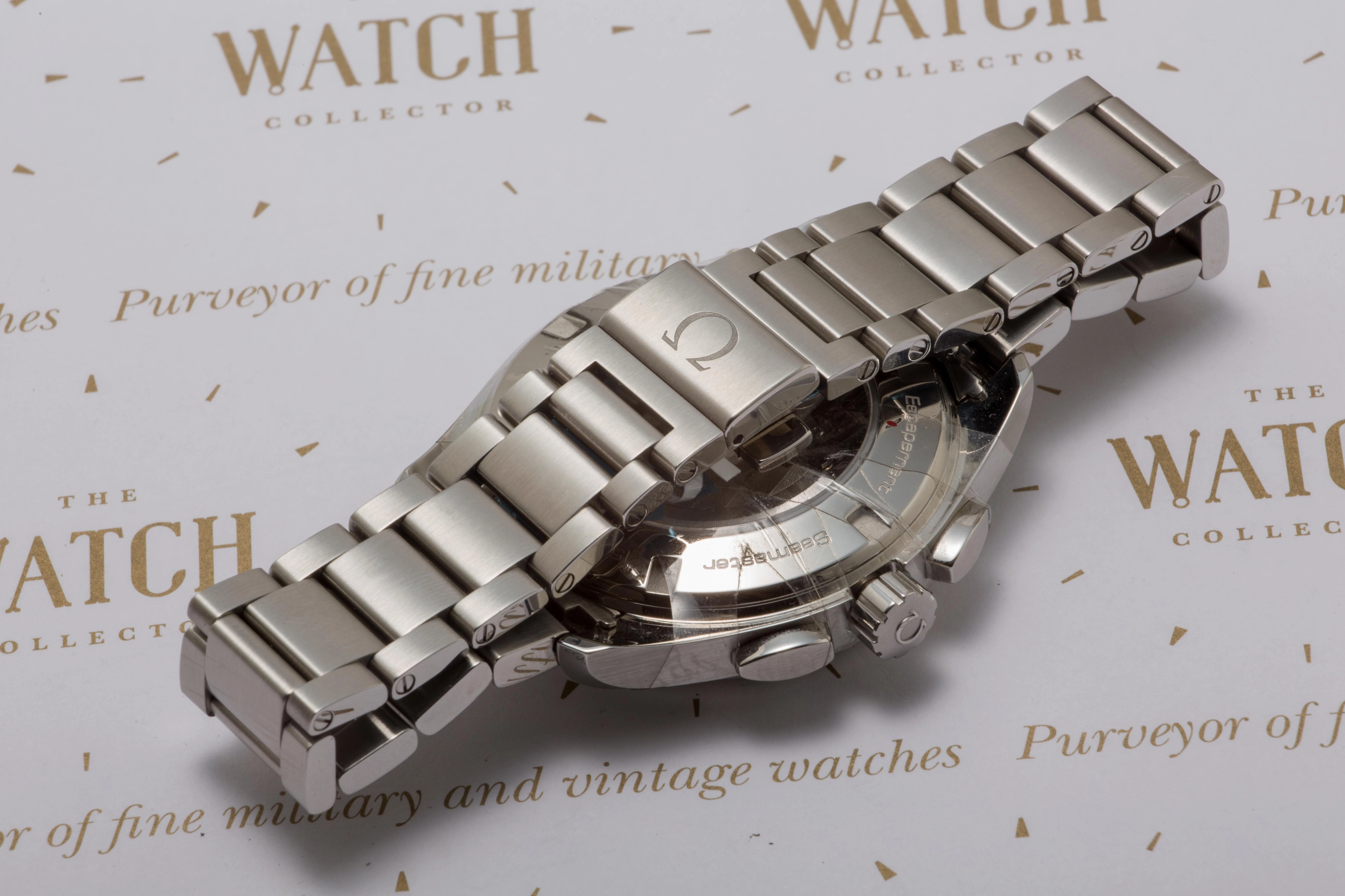 Omega Aqua Terra SOLD
