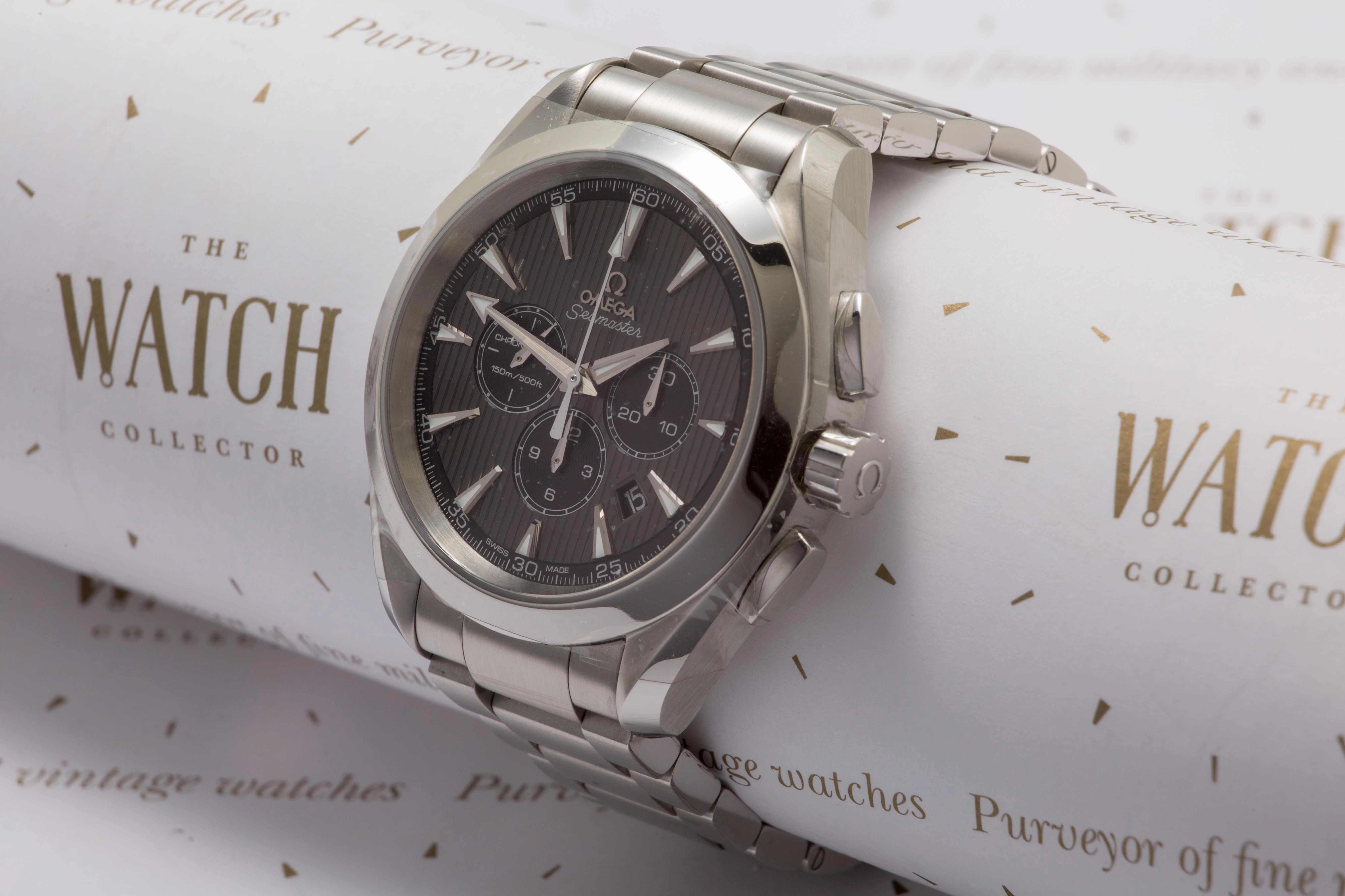 Omega Aqua Terra SOLD