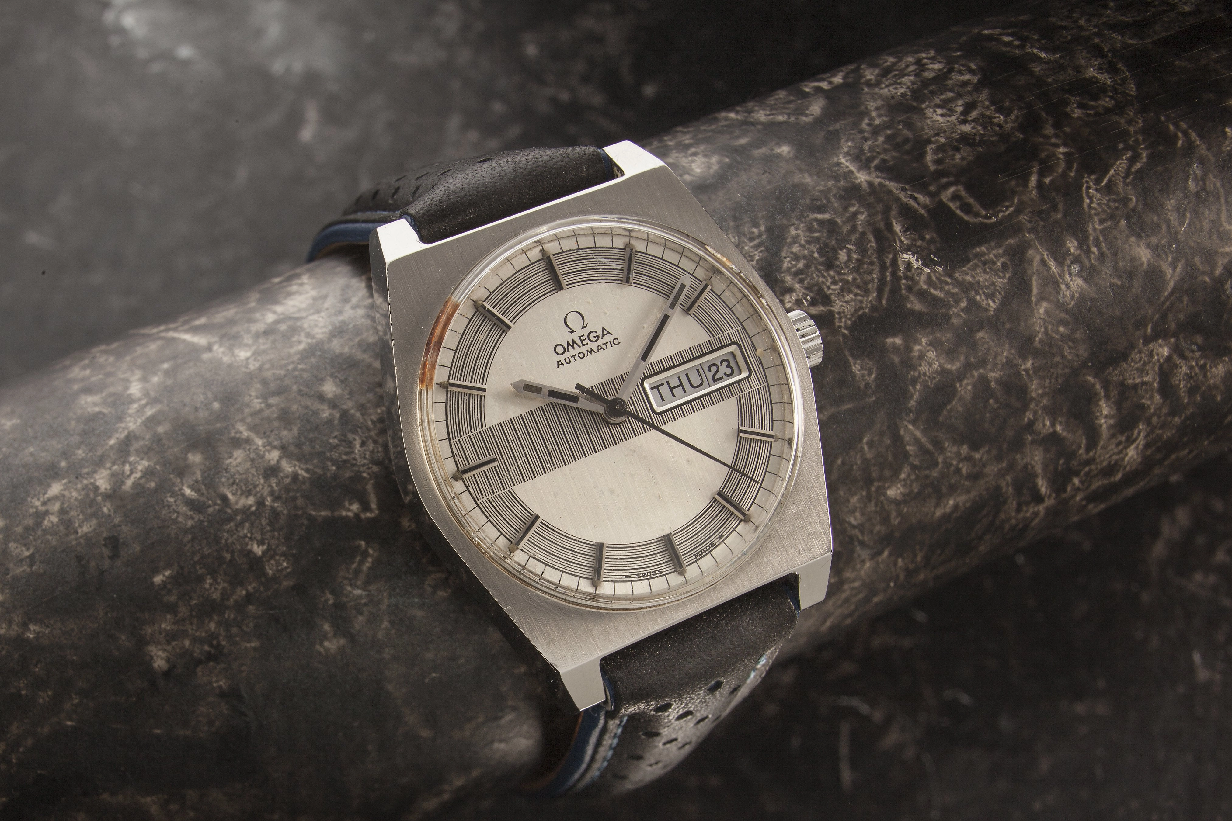 Omega Auto day date sold