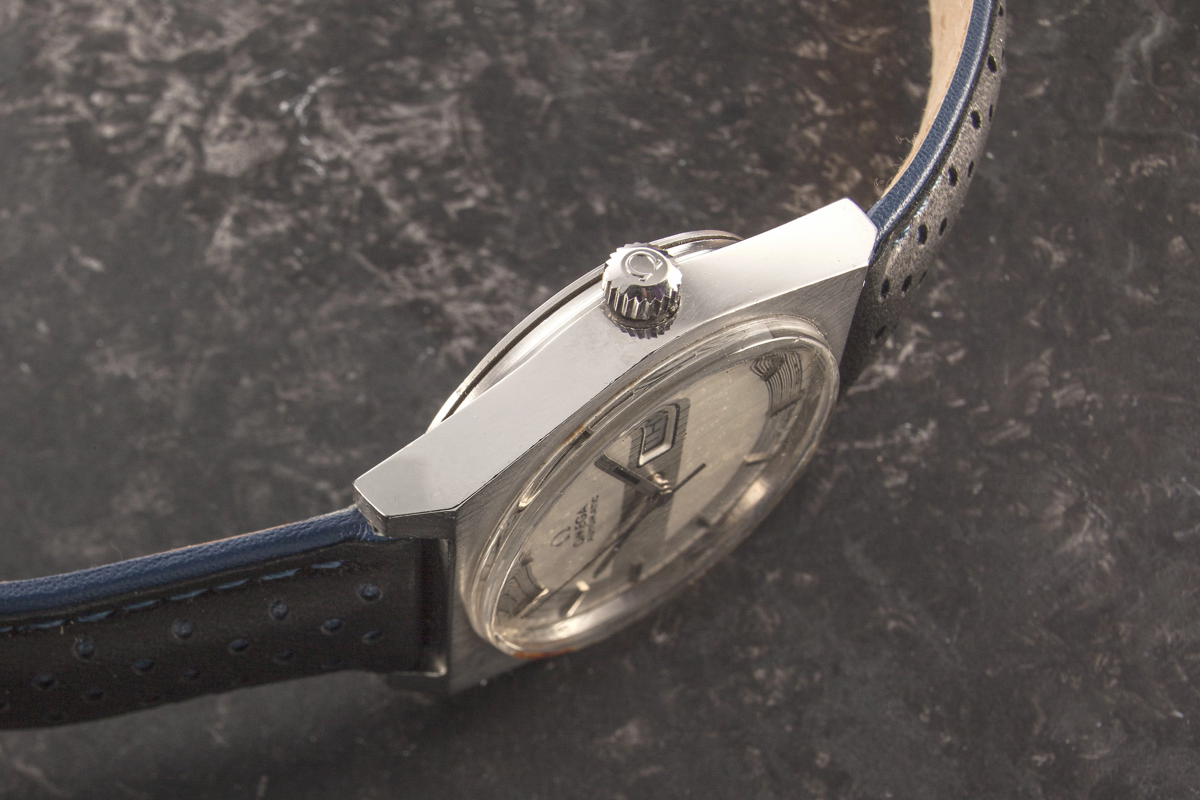 Omega Auto day date sold