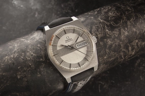 Omega Auto day date sold
