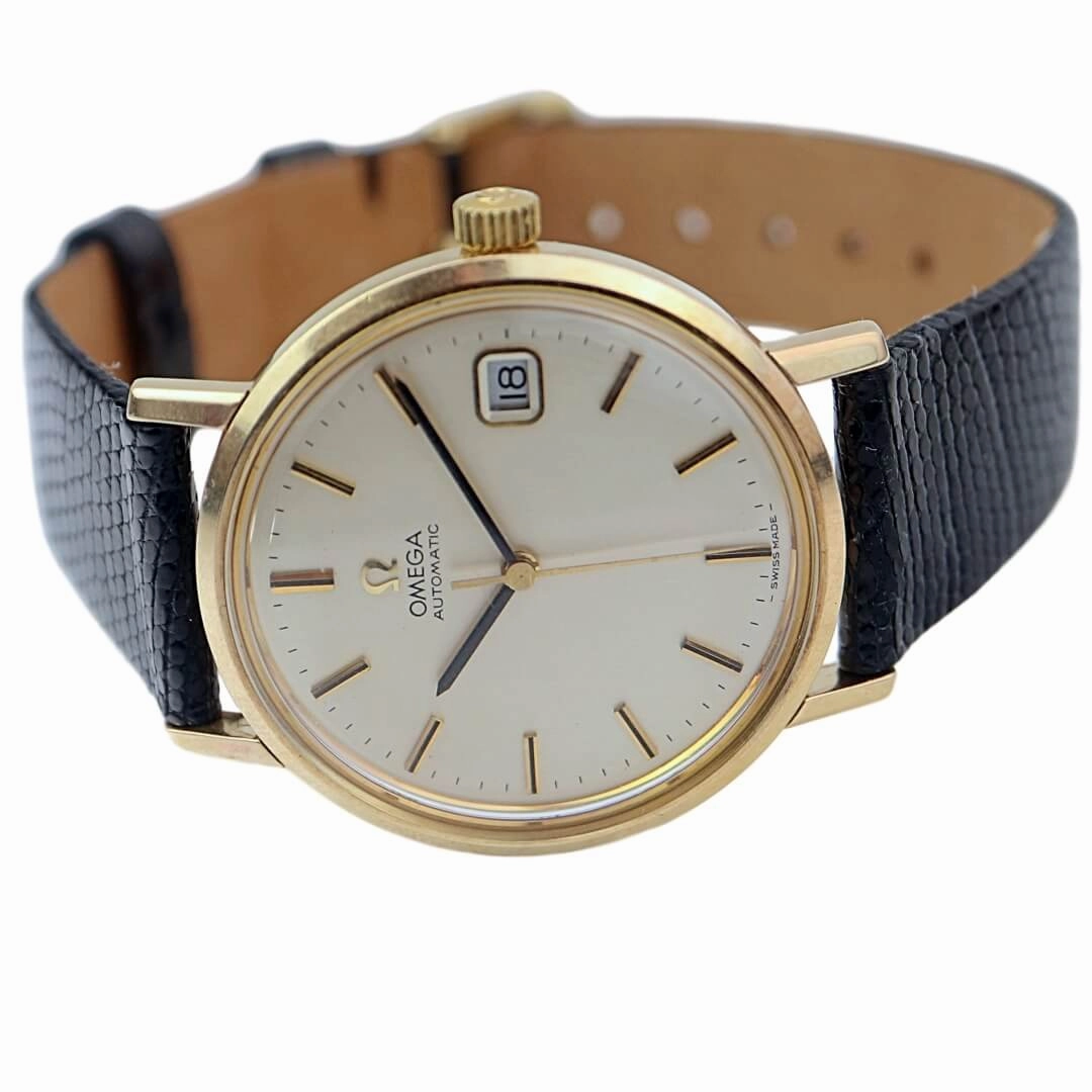 Omega Automatic 9k Gold 166.5161, 1973