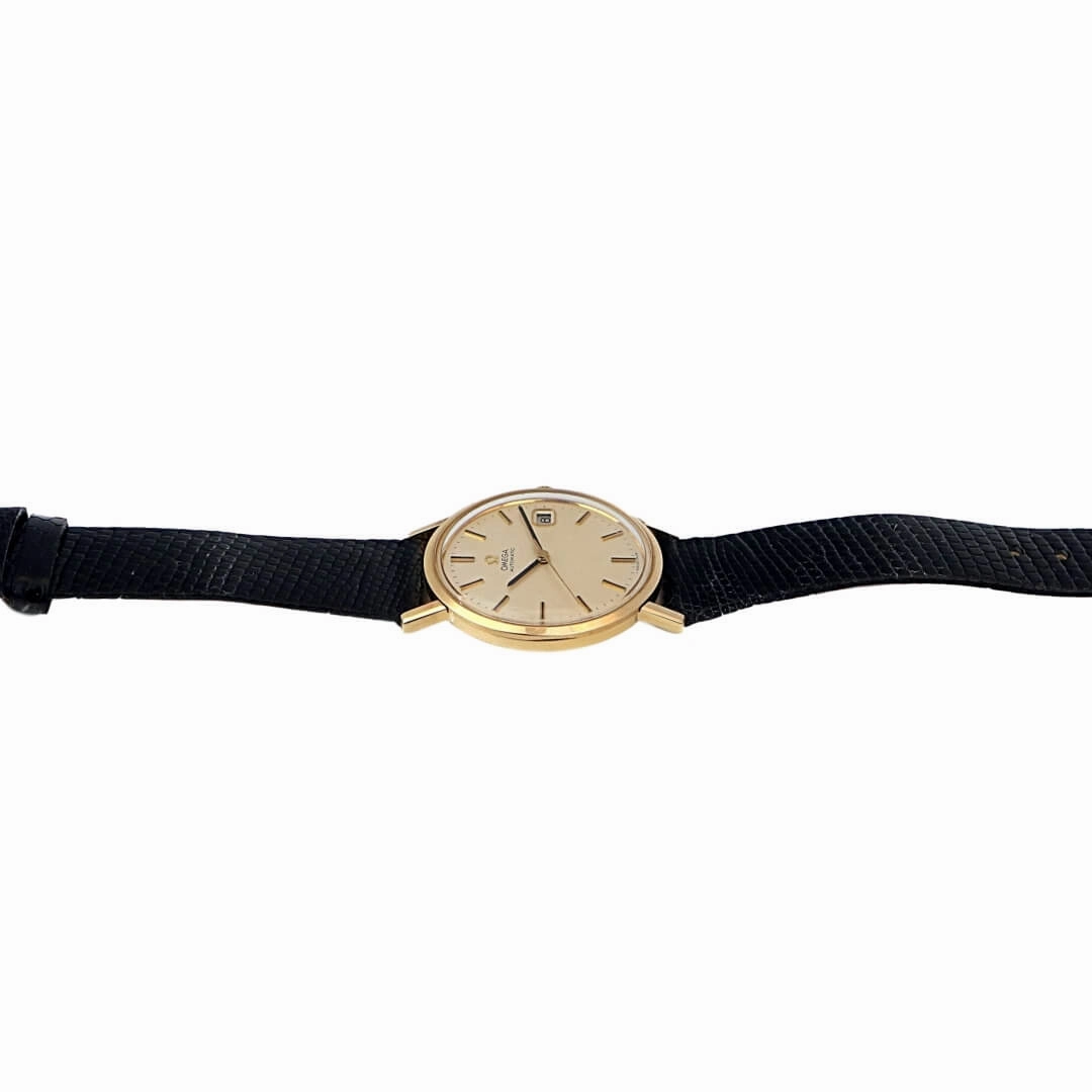 Omega Automatic 9k Gold 166.5161, 1973