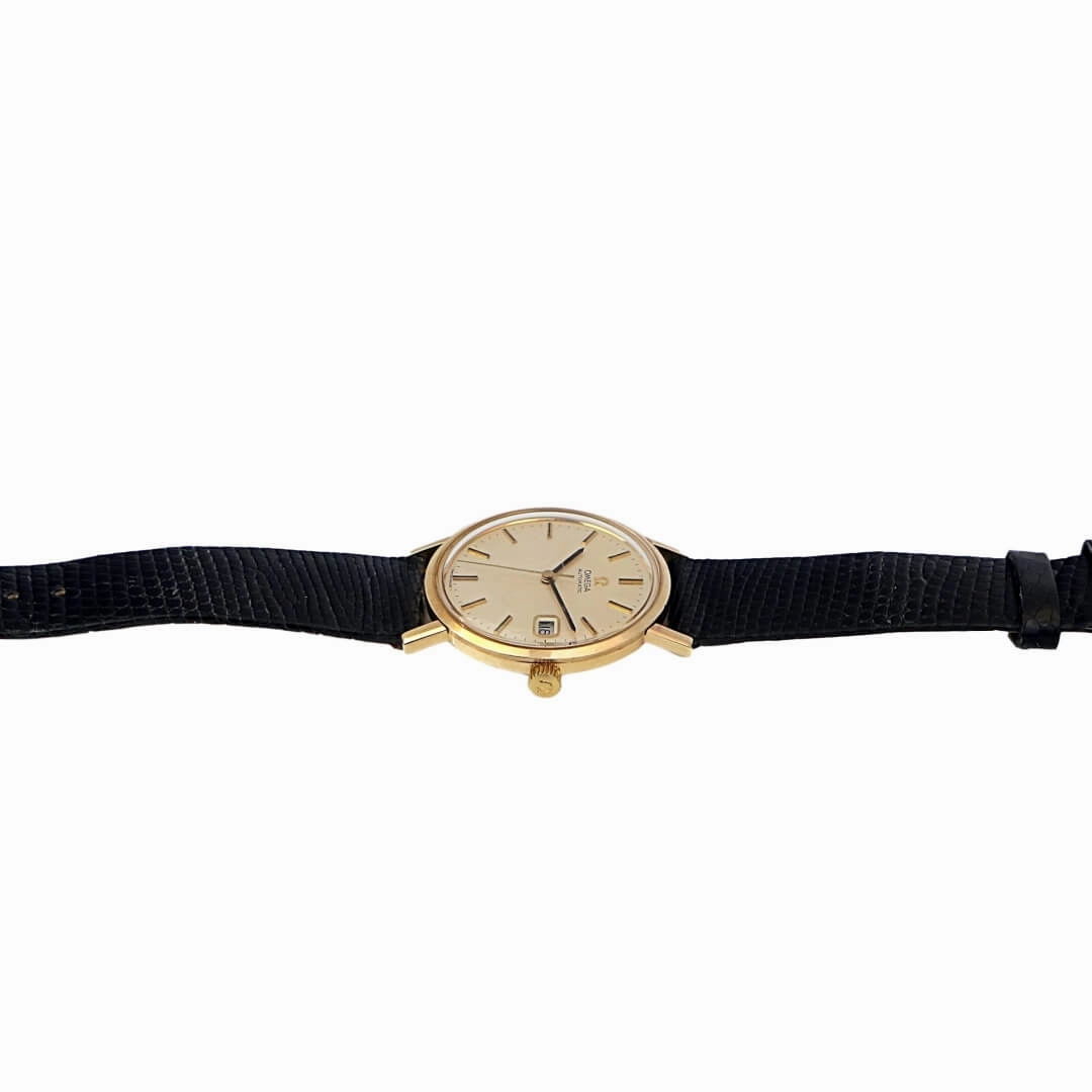 Omega Automatic 9k Gold 166.5161, 1973