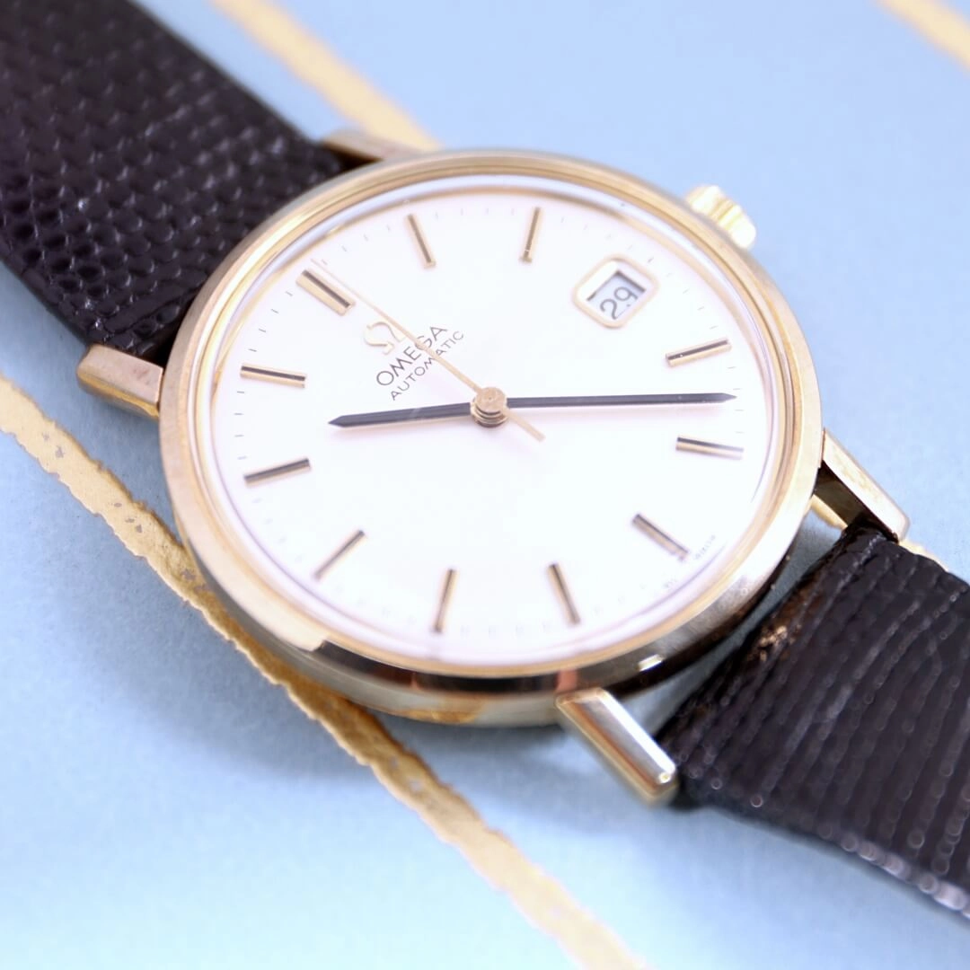 Omega Automatic 9k Gold 166.5161, 1973