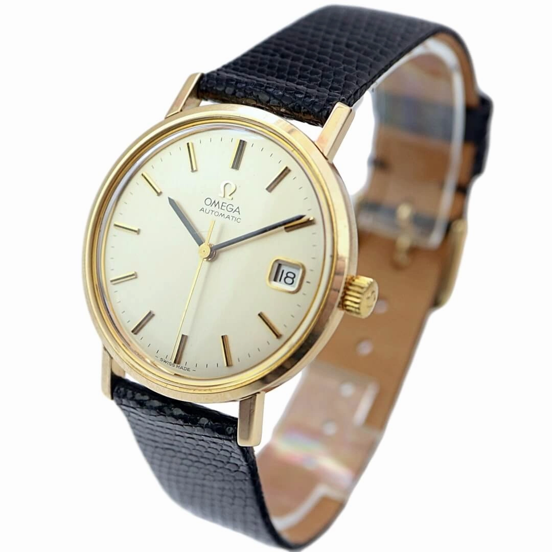 Omega Automatic 9k Gold 166.5161, 1973