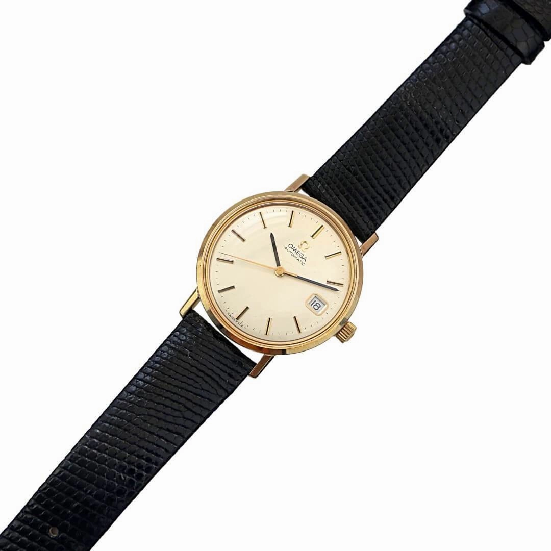 Omega Automatic 9k Gold 166.5161, 1973