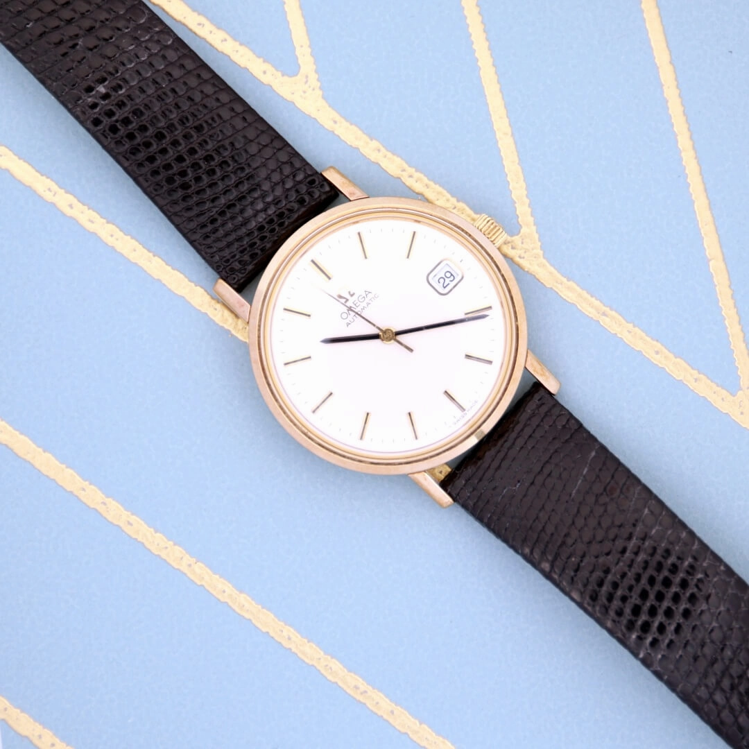 Omega Automatic 9k Gold 166.5161, 1973