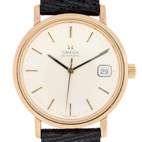 Omega Automatic 9k Gold 166.5161, 1973