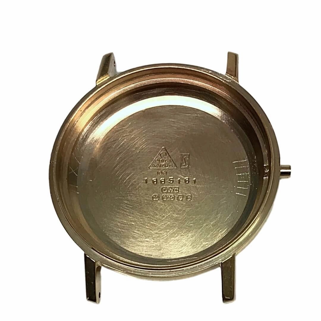 Omega Automatic 9k Gold 166.5161, 1973