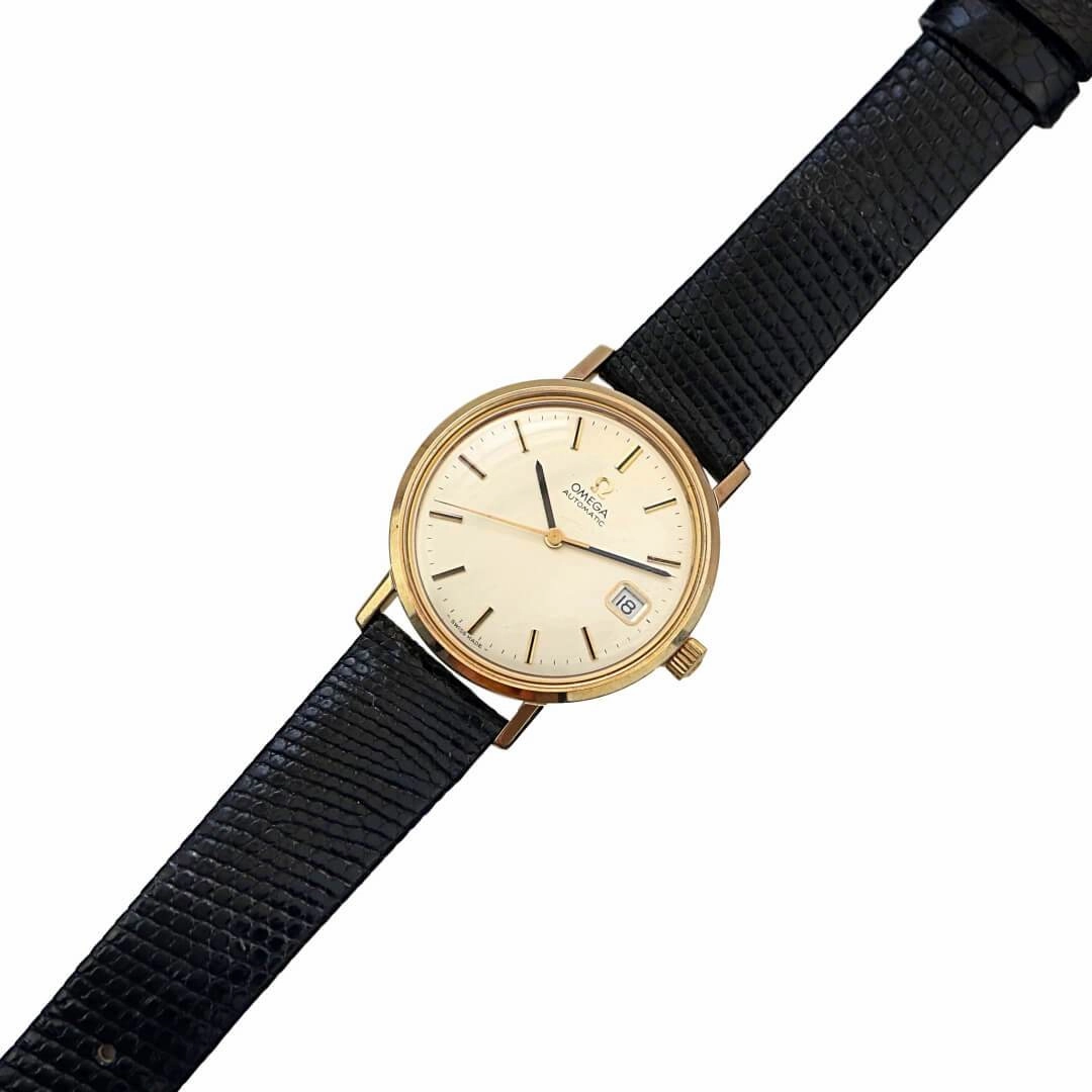 Omega Automatic 9k Gold 166.5161, 1973