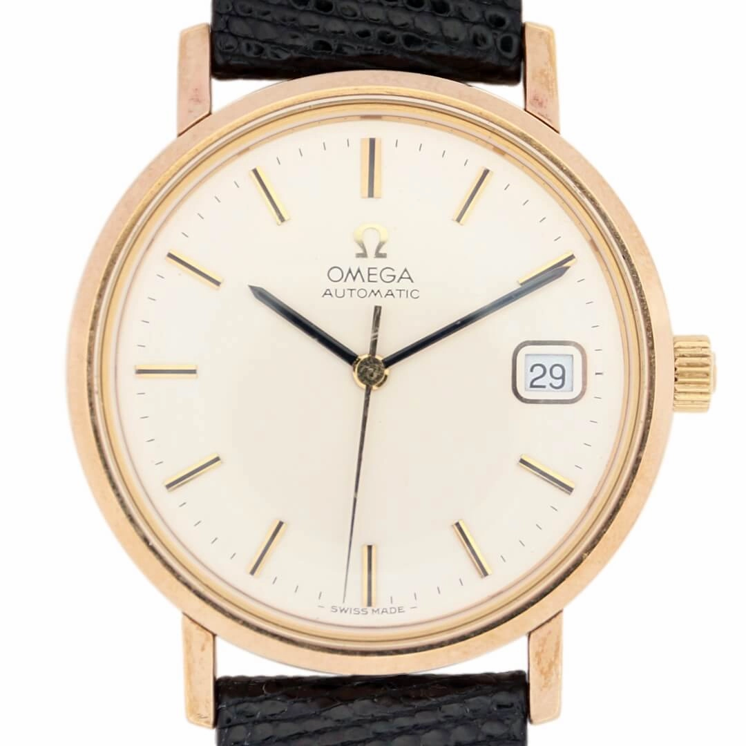 Omega Automatic 9k Gold 166.5161, 1973