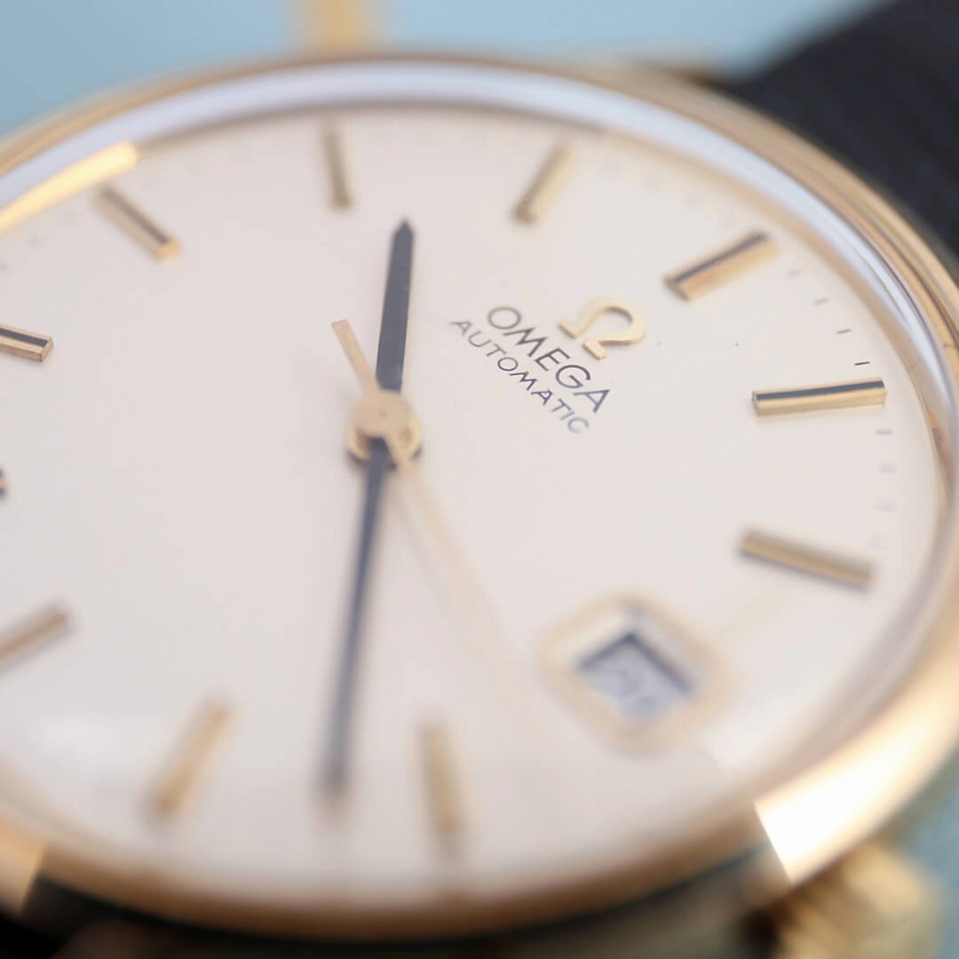 Omega Automatic 9k Gold 166.5161, 1973