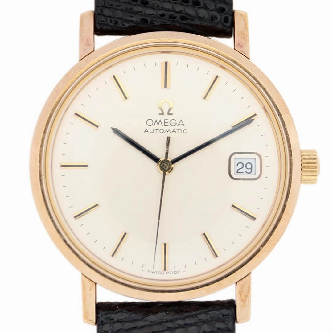 Omega Automatic 9k Gold 166.5161, 1973