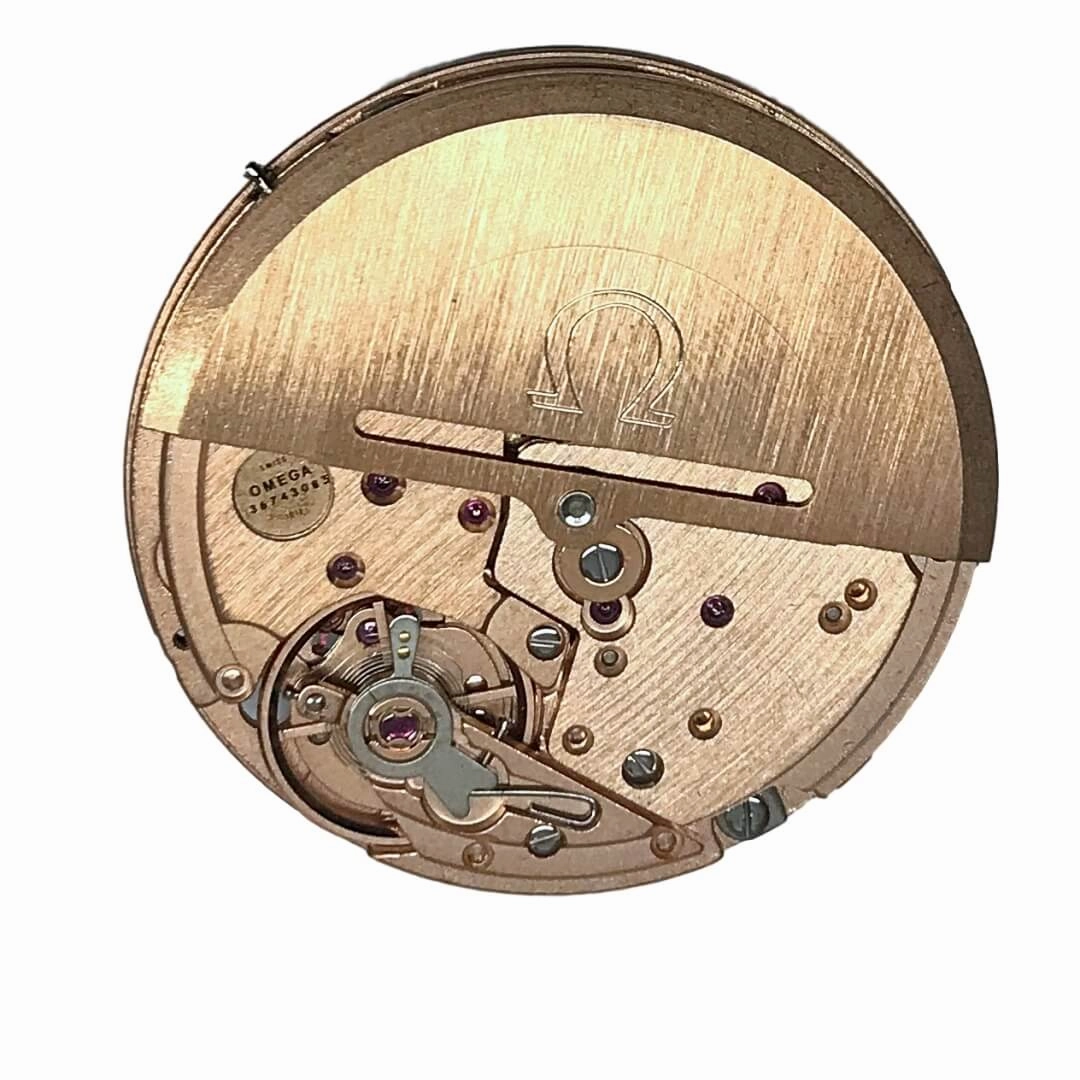 Omega Automatic 9k Gold 166.5161, 1973