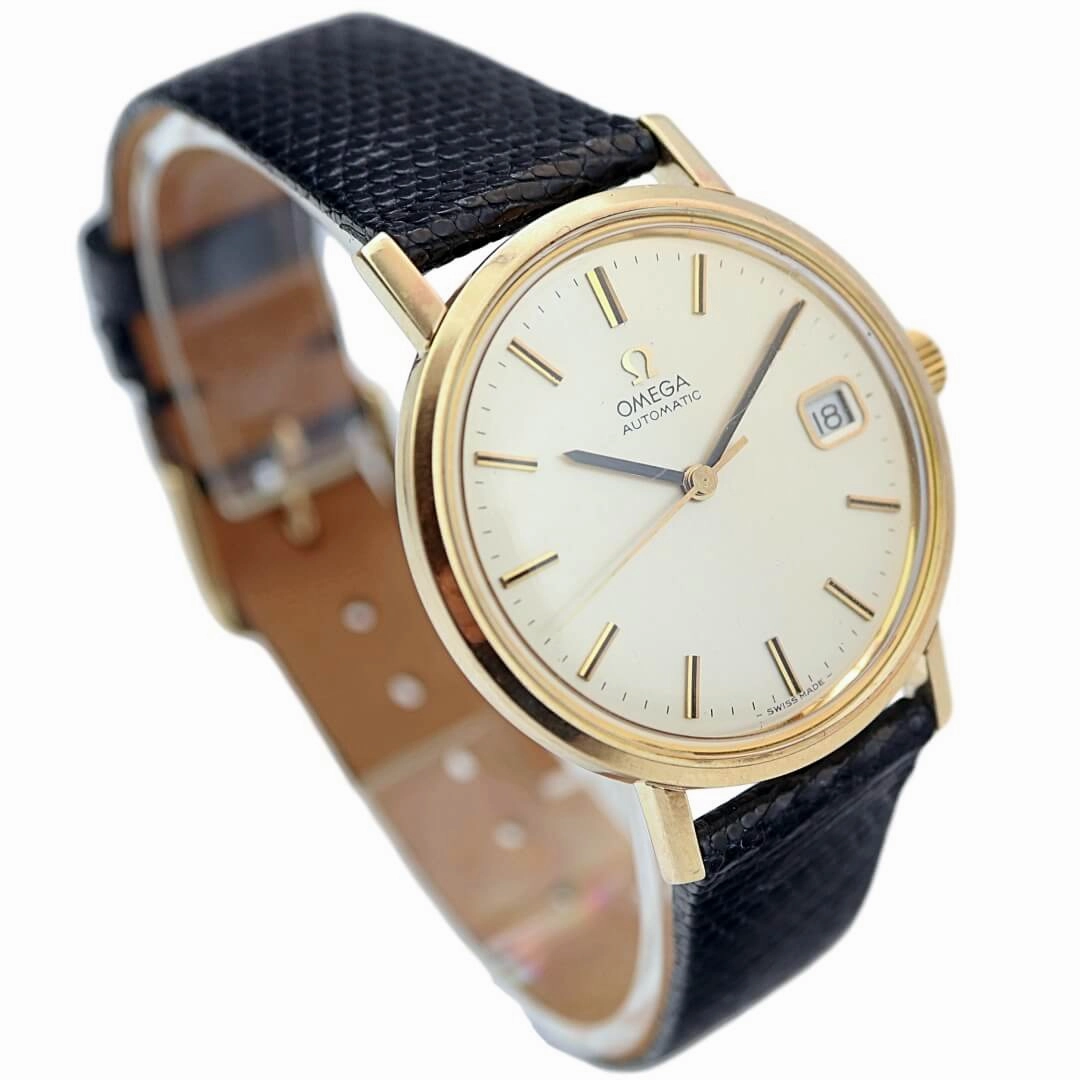 Omega Automatic 9k Gold 166.5161, 1973
