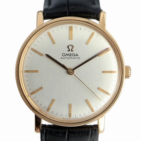Omega Automatic Ref.161.009 18k Gold Men's Vintage Watch