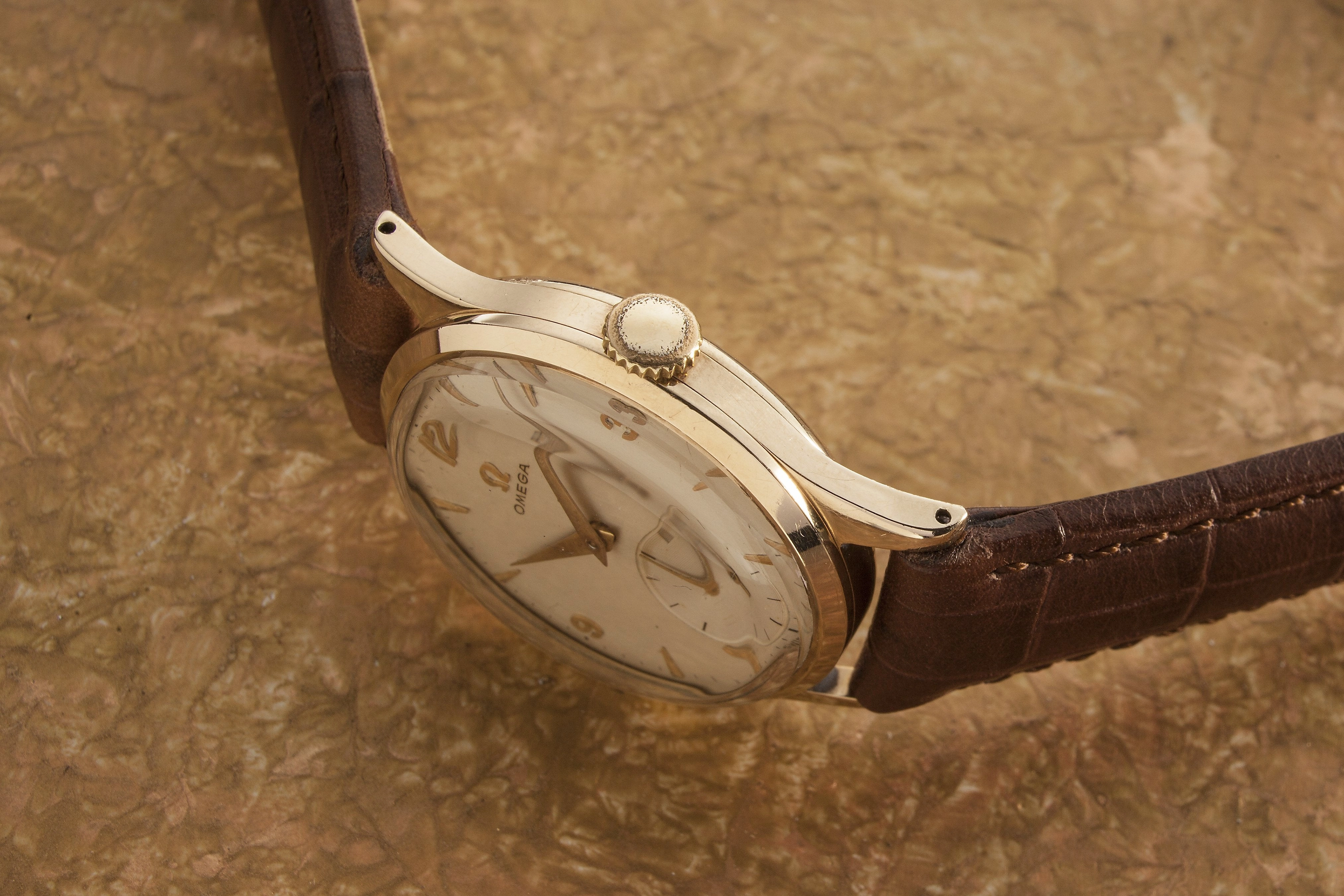 Omega Cal 266 sold