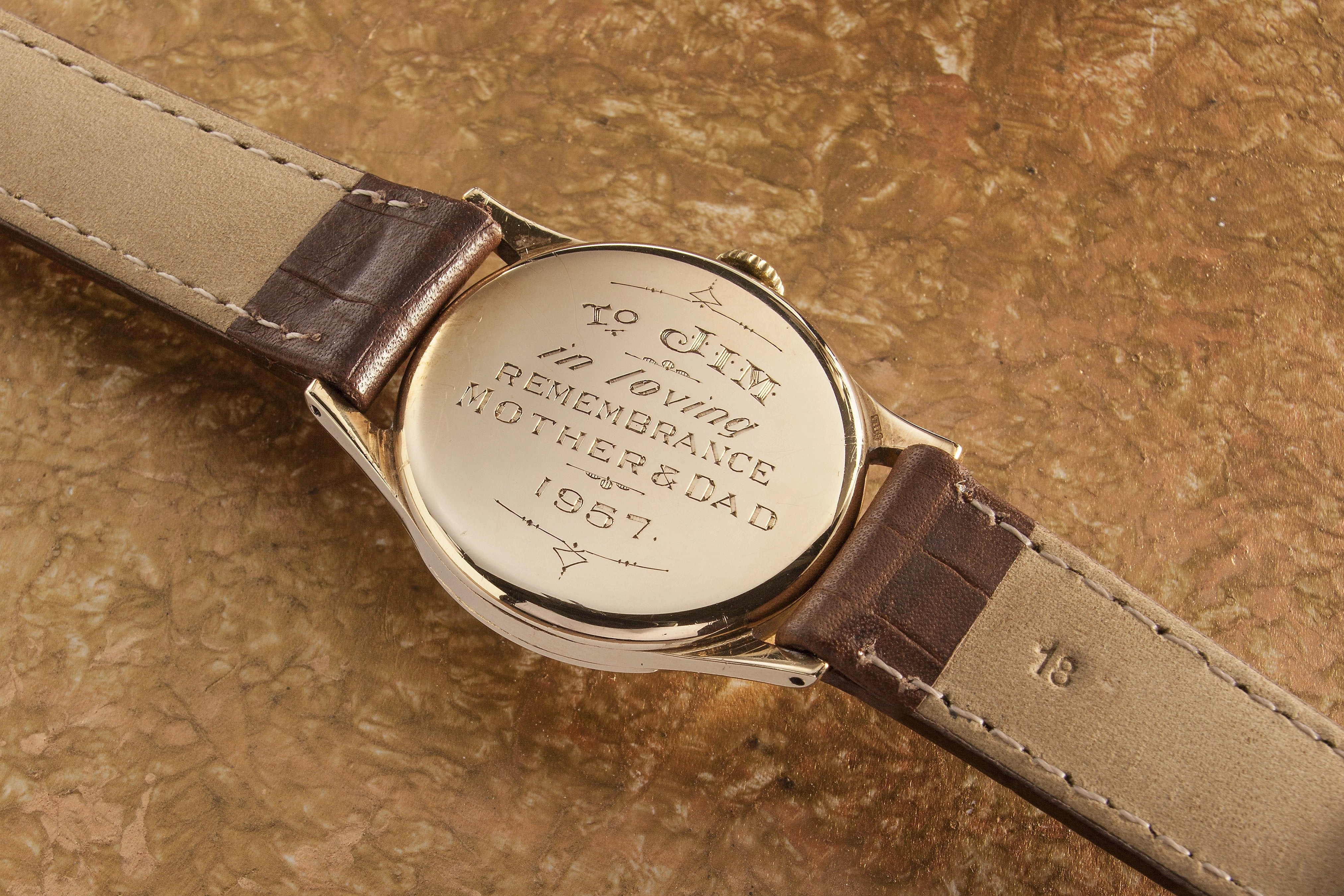 Omega Cal 266 sold