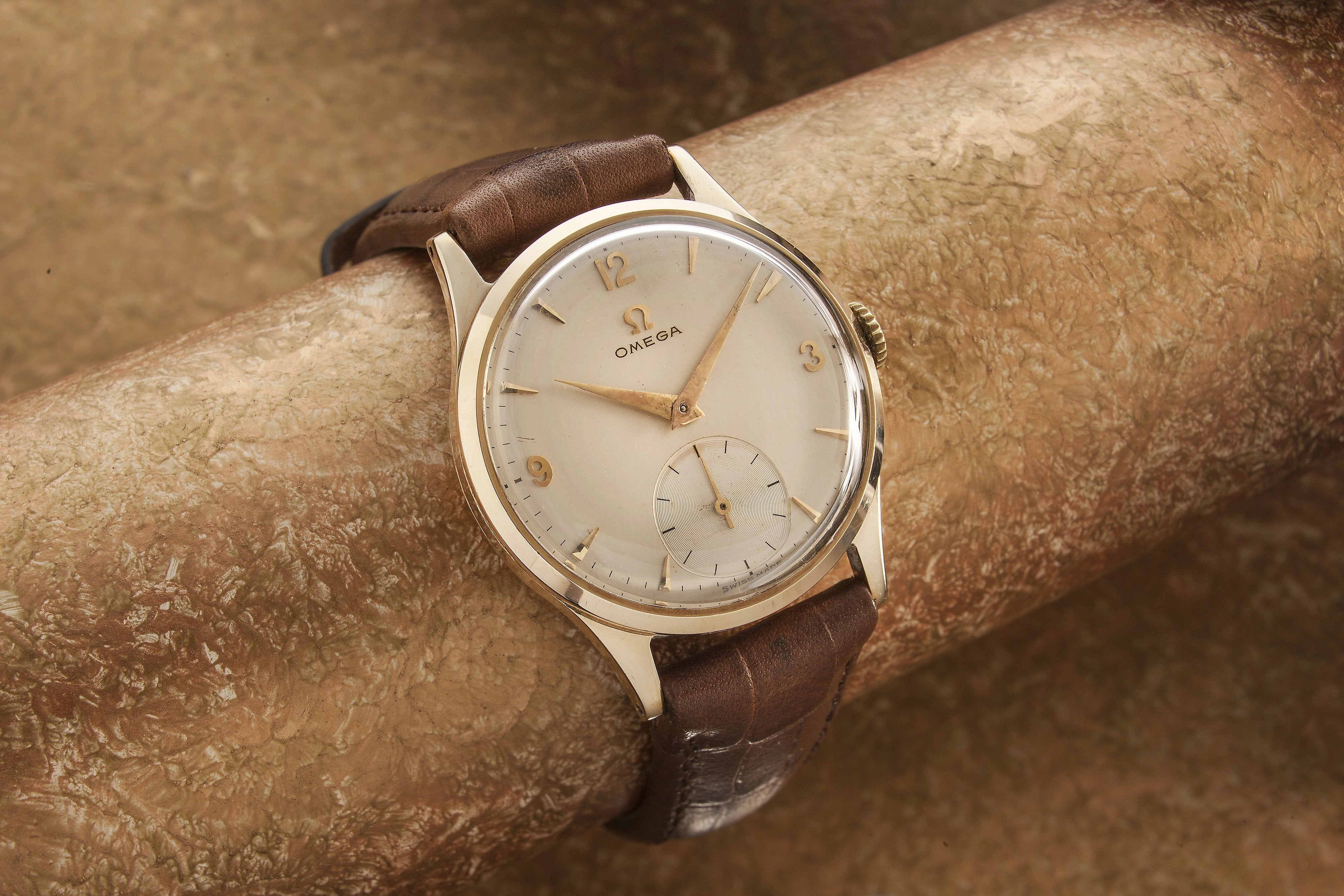 Omega Cal 266 sold