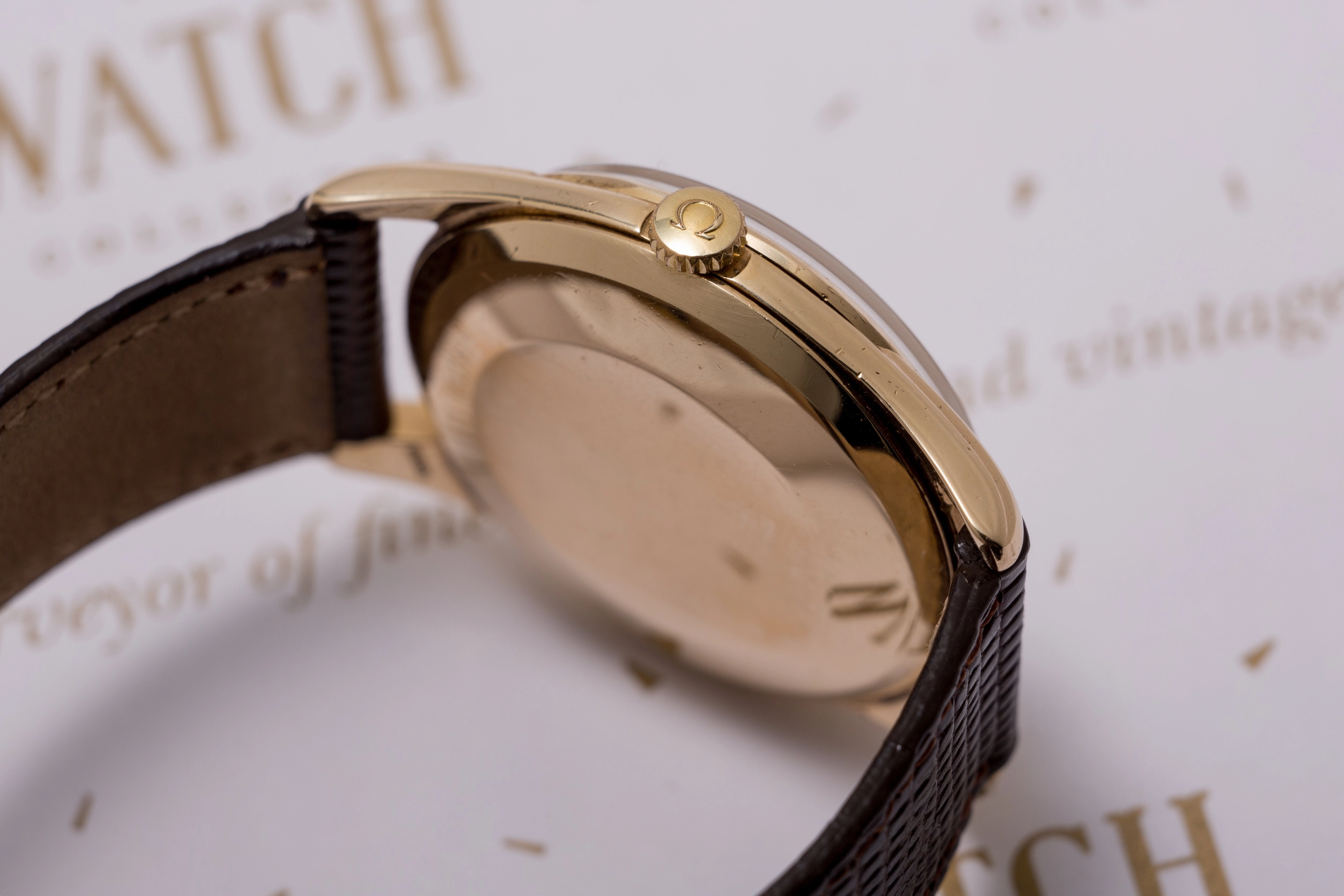 Omega cal 284 Dennison SOLD