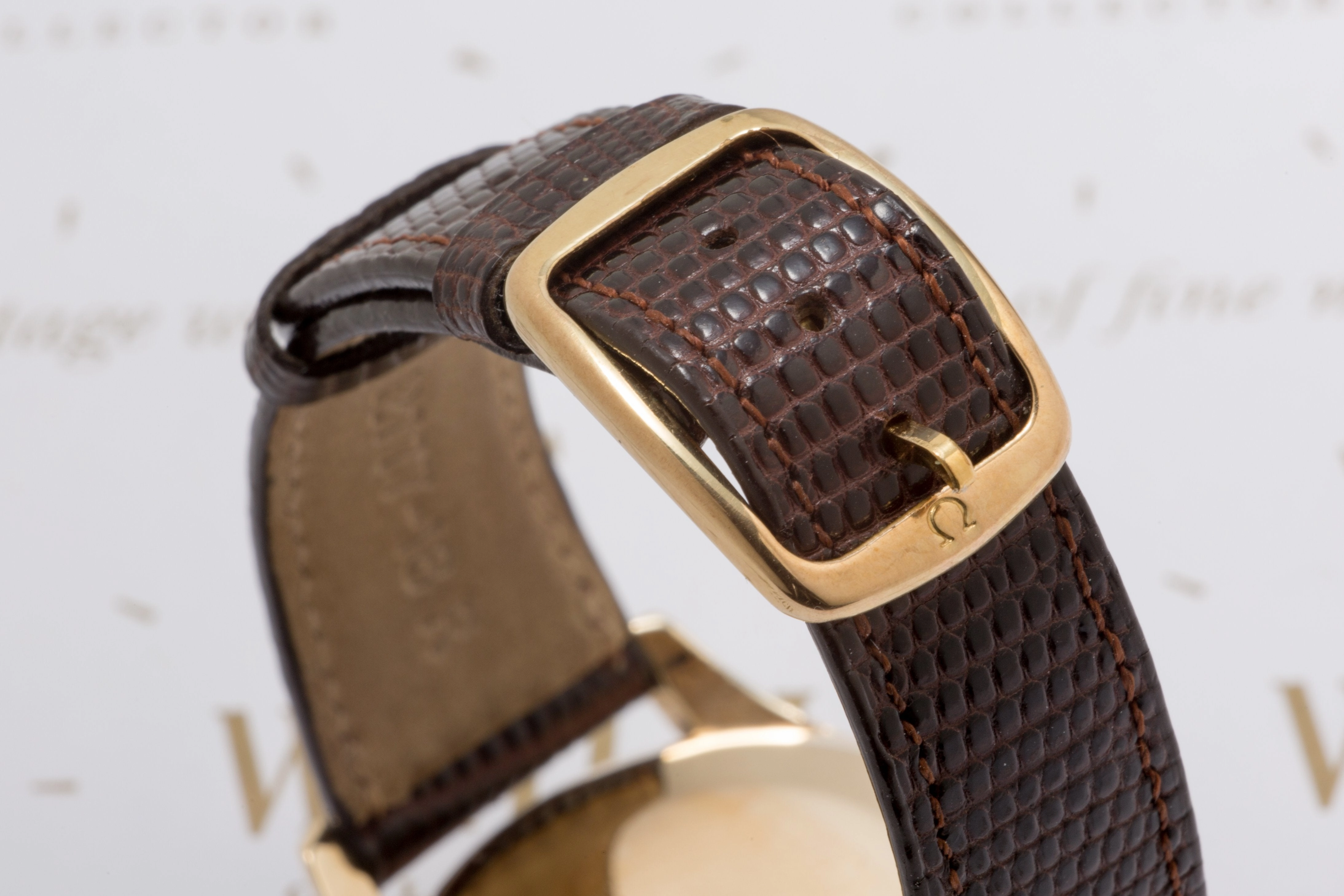 Omega cal 284 Dennison SOLD