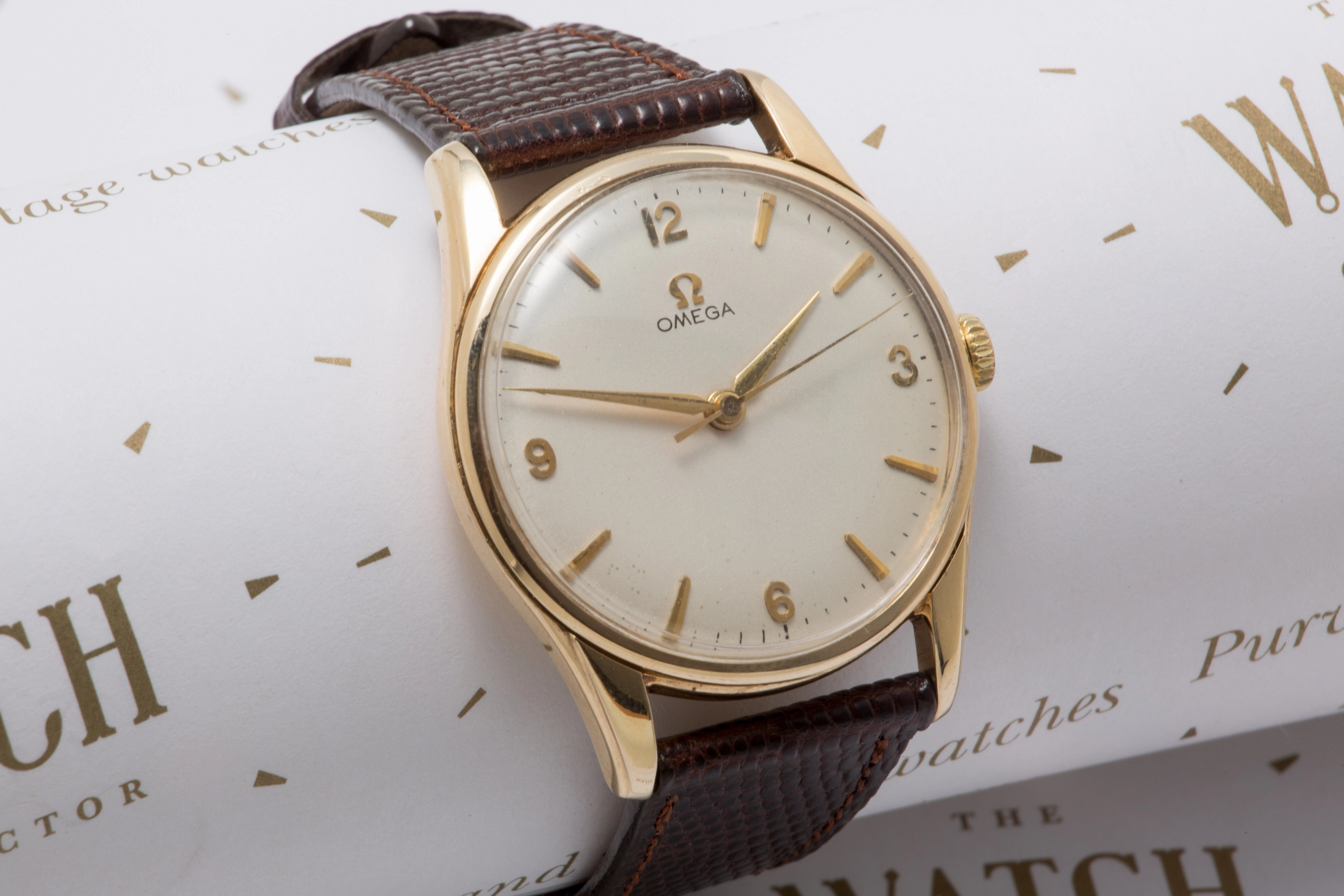 Omega cal 284 Dennison SOLD