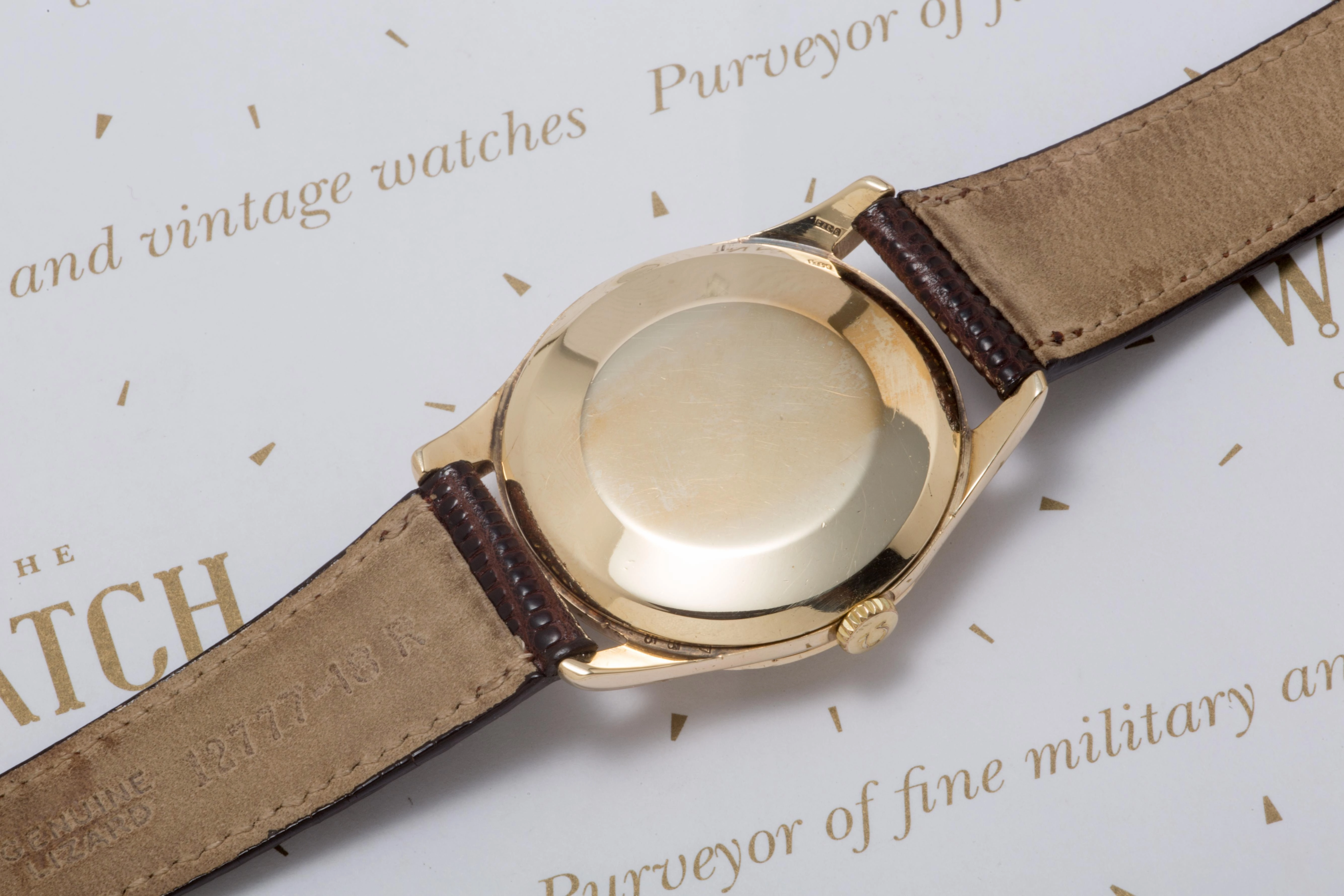 Omega cal 284 Dennison SOLD