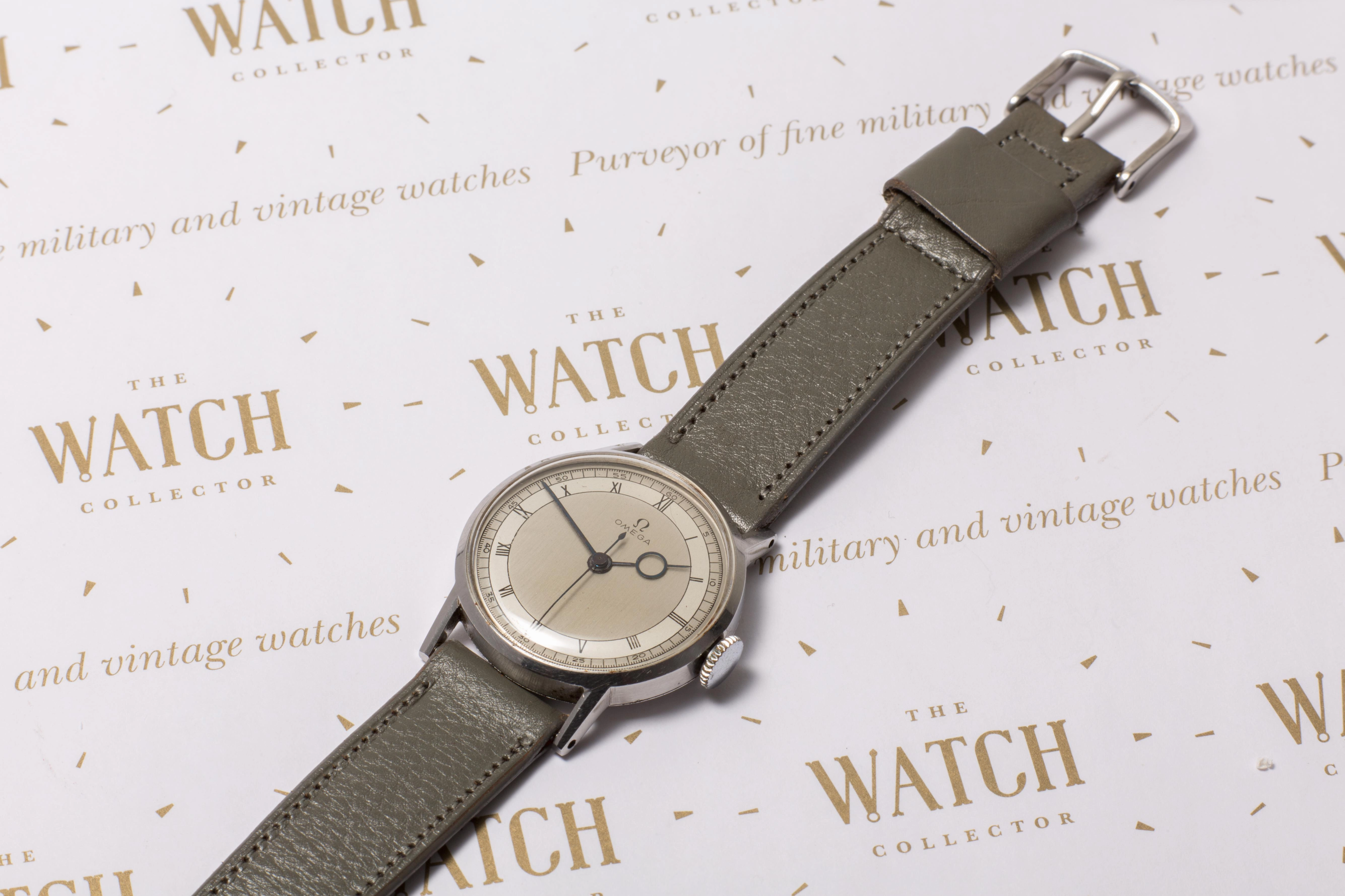 Omega Cal 30T2 sold